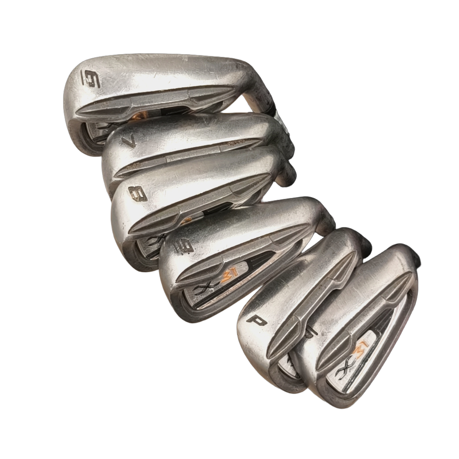Wilson X31 Komplet Sæt Uden Bag / 6-PW+SW / Flex Regular / Grafit [model:birefnet-general] [bg:handrolled]
