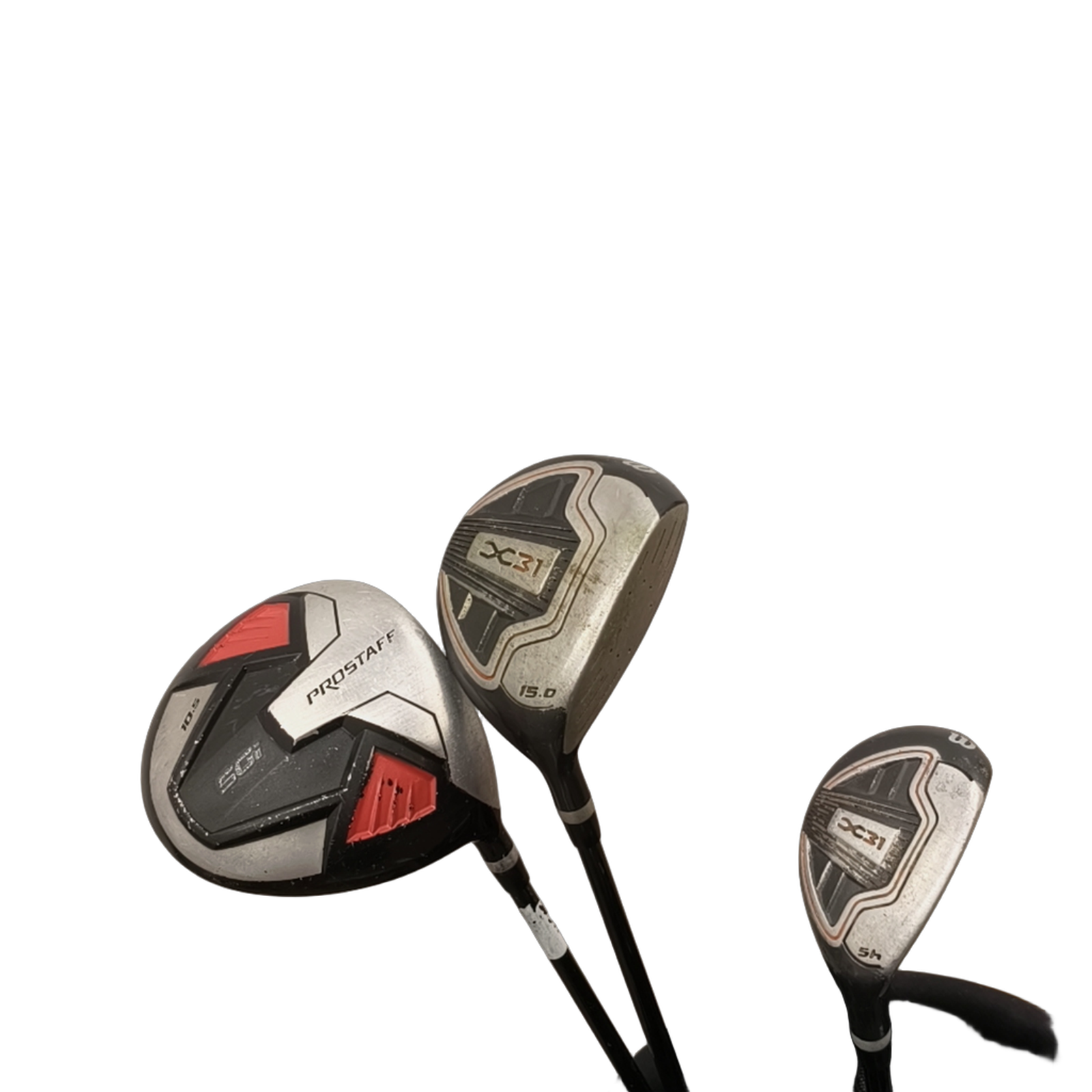Wilson X31 Komplet Sæt Uden Bag / 6-PW+SW / Flex Regular / Grafit [model:birefnet-general] [bg:handrolled]