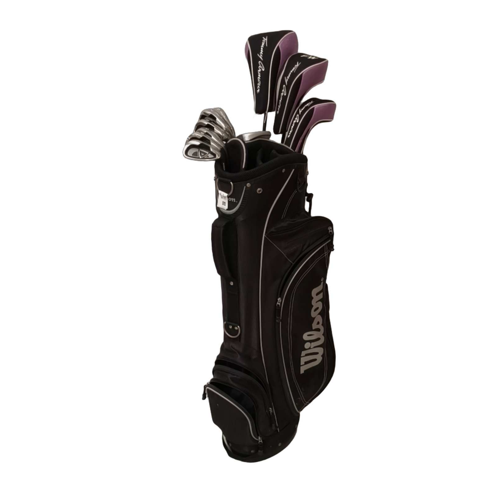 Tommy Armour Black Scot RS2 Komplet Sæt Med Bag / 6-PW+SW / Flex Ladies / Grafit [bg:handrolled]