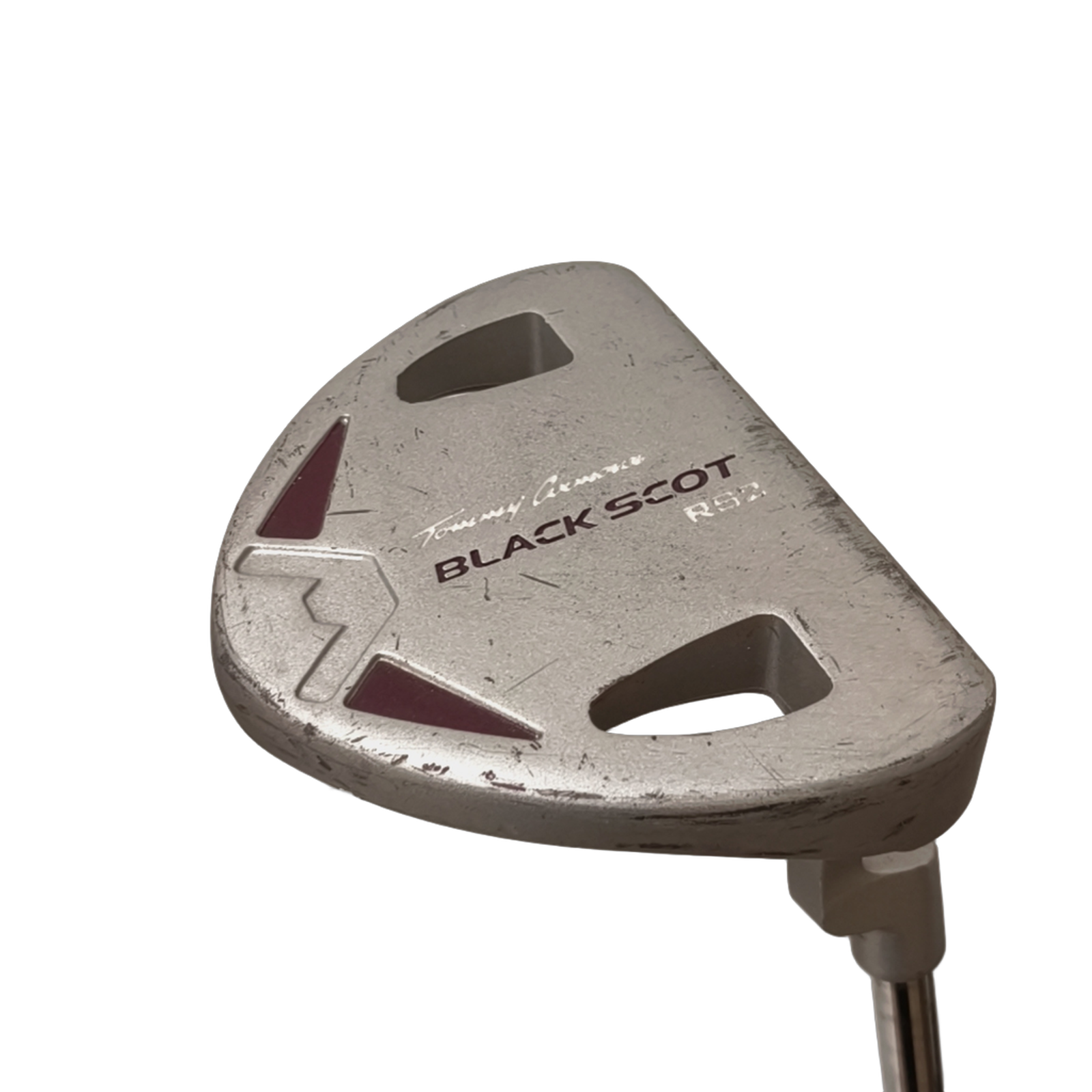 Tommy Armour Black Scot RS2 Komplet Sæt Med Bag / 6-PW+SW / Flex Ladies / Grafit [bg:handrolled]