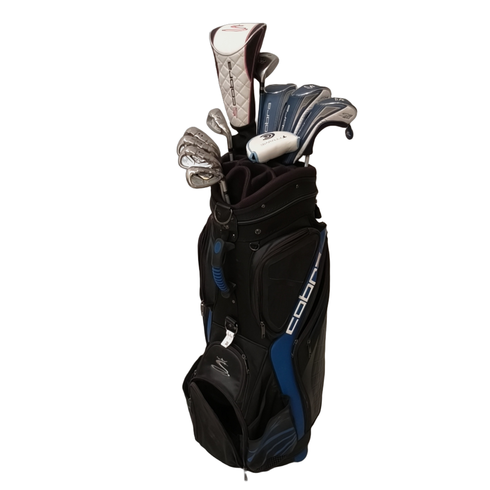 Cobra S3 Max Komplet Sæt Med Bag / 7-PW+SW / Flex Ladies / Grafit [bg:handrolled]