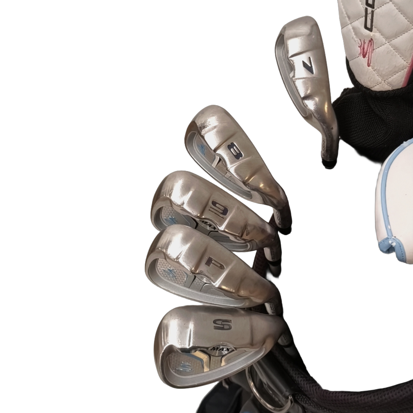 Cobra S3 Max Komplet Sæt Med Bag / 7-PW+SW / Flex Ladies / Grafit [bg:handrolled]