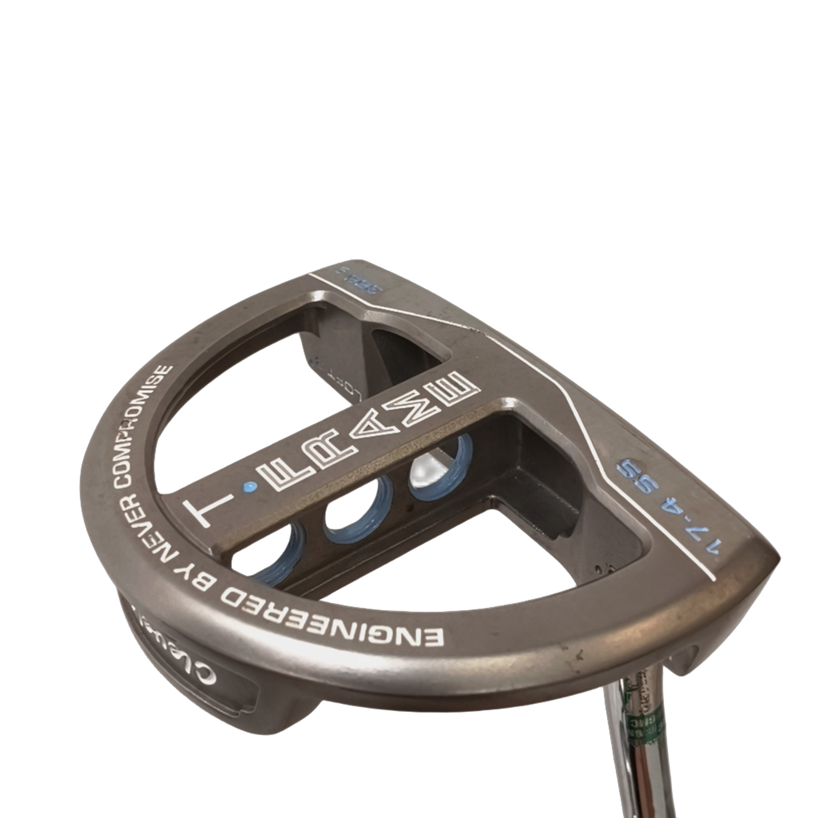 Cobra S3 Max Komplet Sæt Med Bag / 7-PW+SW / Flex Ladies / Grafit [bg:handrolled]