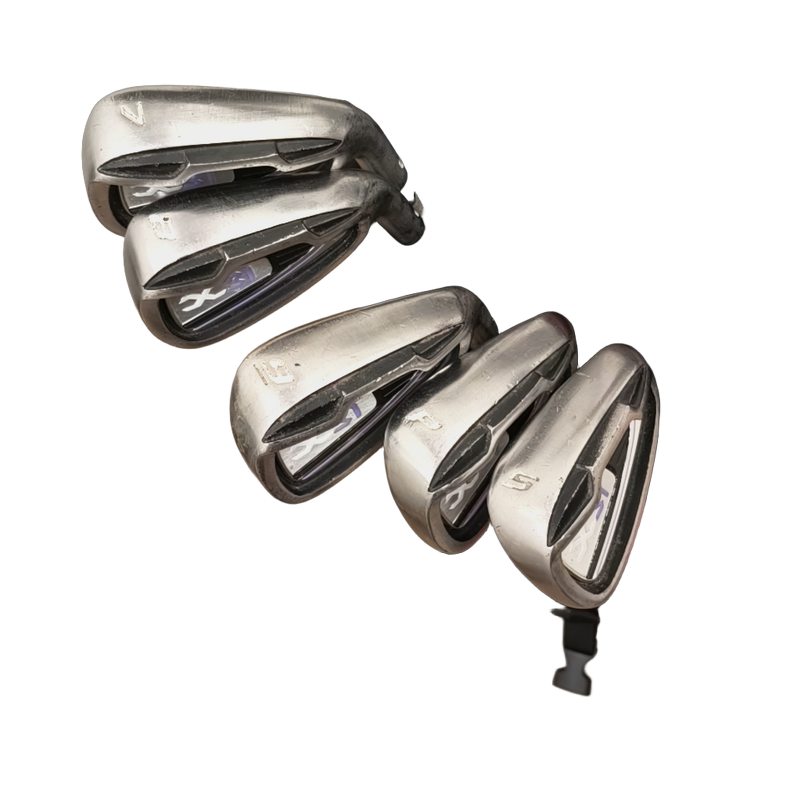 Wilson X31 Komplet Sæt Uden Bag / 7-PW+SW / Flex Ladies / Grafit [model:birefnet-general] [bg:handrolled]