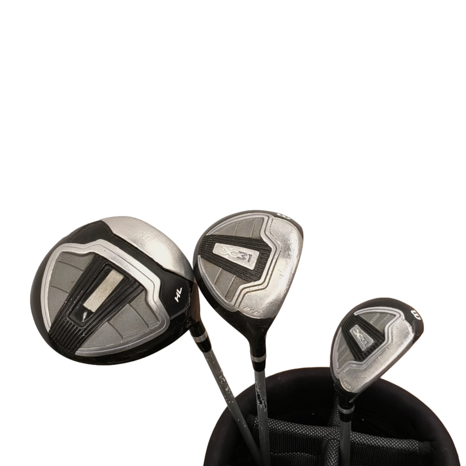 Wilson X31 Komplet Sæt Uden Bag / 7-PW+SW / Flex Ladies / Grafit [model:birefnet-general] [bg:handrolled]