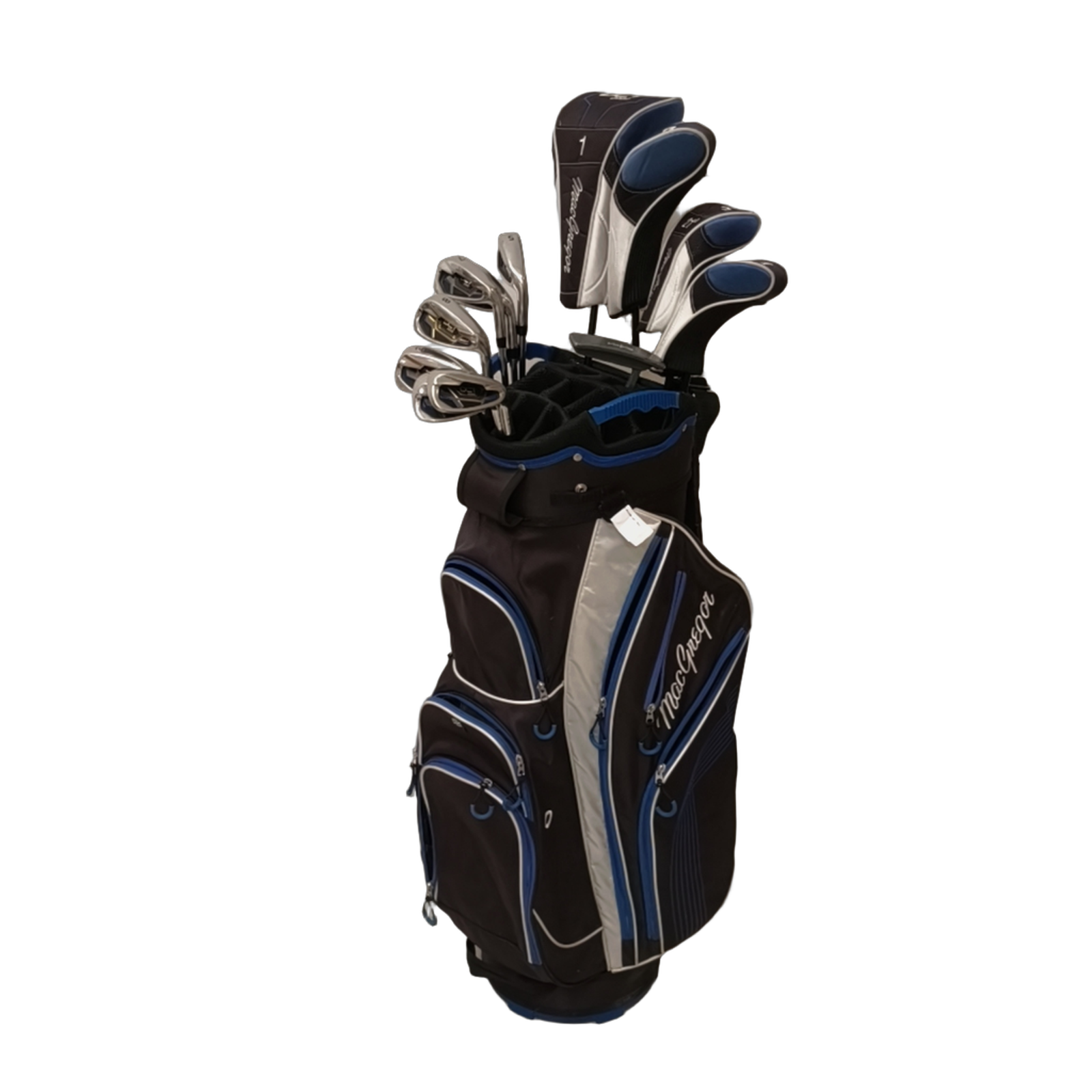 MacGregor DCT 2000 Komplet Sæt Med Bag / 5-PW+SW / Flex Regular / Stål [bg:handrolled]