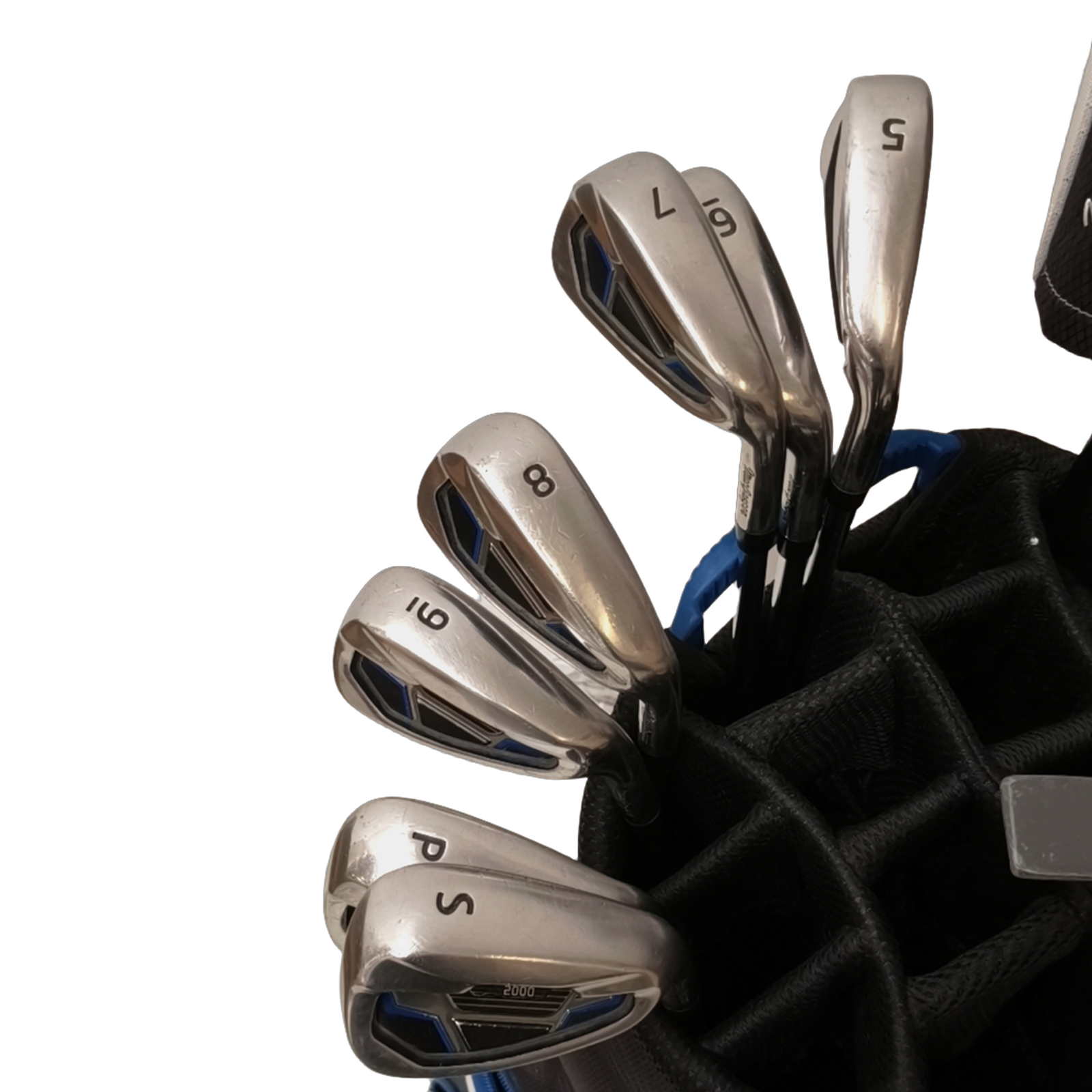 MacGregor DCT 2000 Komplet Sæt Med Bag / 5-PW+SW / Flex Regular / Stål [bg:handrolled]