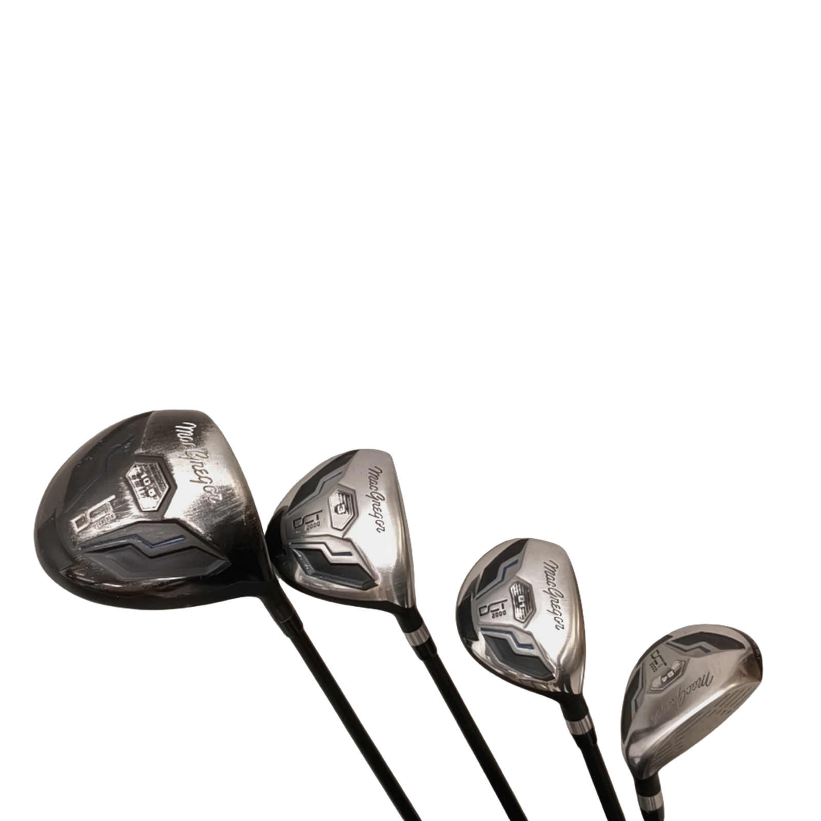 MacGregor DCT 2000 Komplet Sæt Med Bag / 5-PW+SW / Flex Regular / Stål [bg:handrolled]