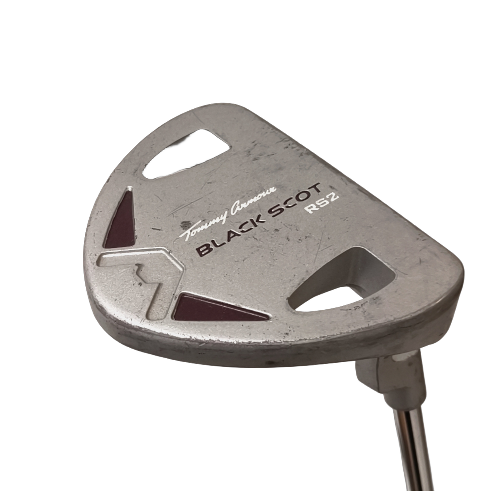 Tommy Armour Black Scot RS2 Komplet Sæt Med Bag / 6-PW+SW / Flex Ladies / Grafit [bg:handrolled]
