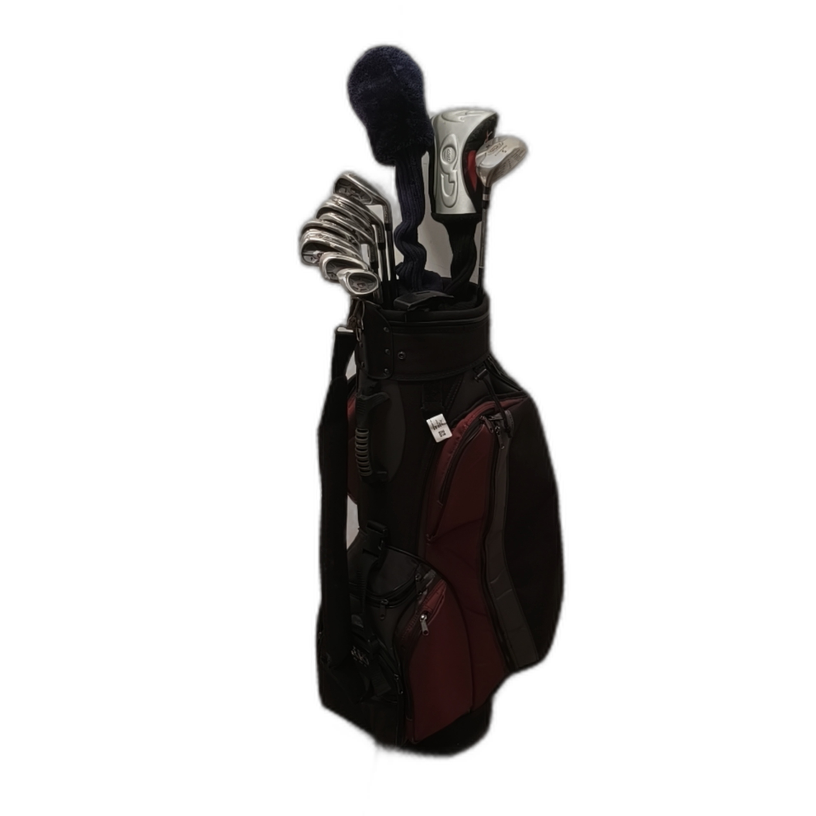 Alien Sport Ultimate Komplet Sæt Med Bag / 3-PW+SW / Flex Regular / Stål [bg:handrolled]