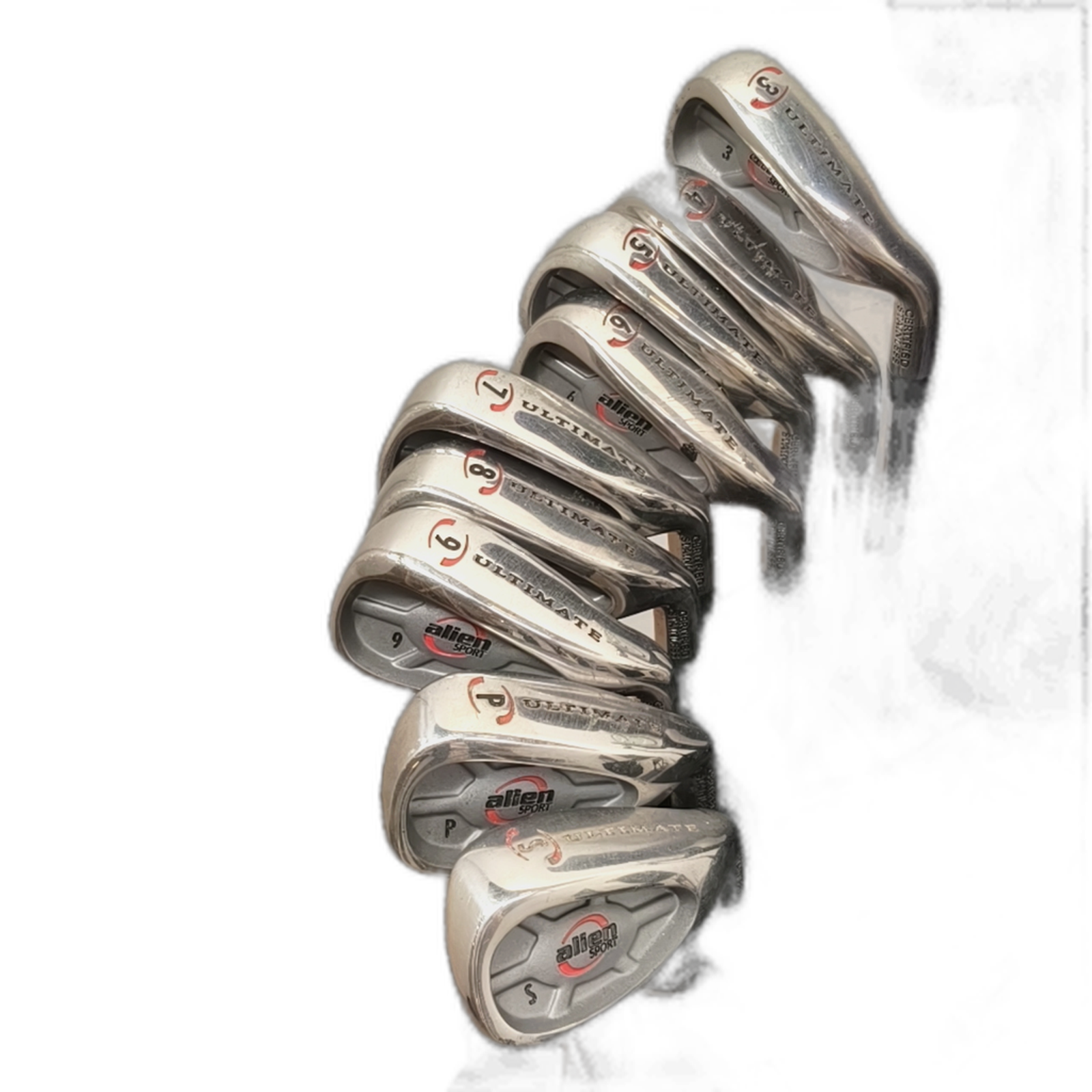 Alien Sport Ultimate Komplet Sæt Med Bag / 3-PW+SW / Flex Regular / Stål [bg:handrolled]
