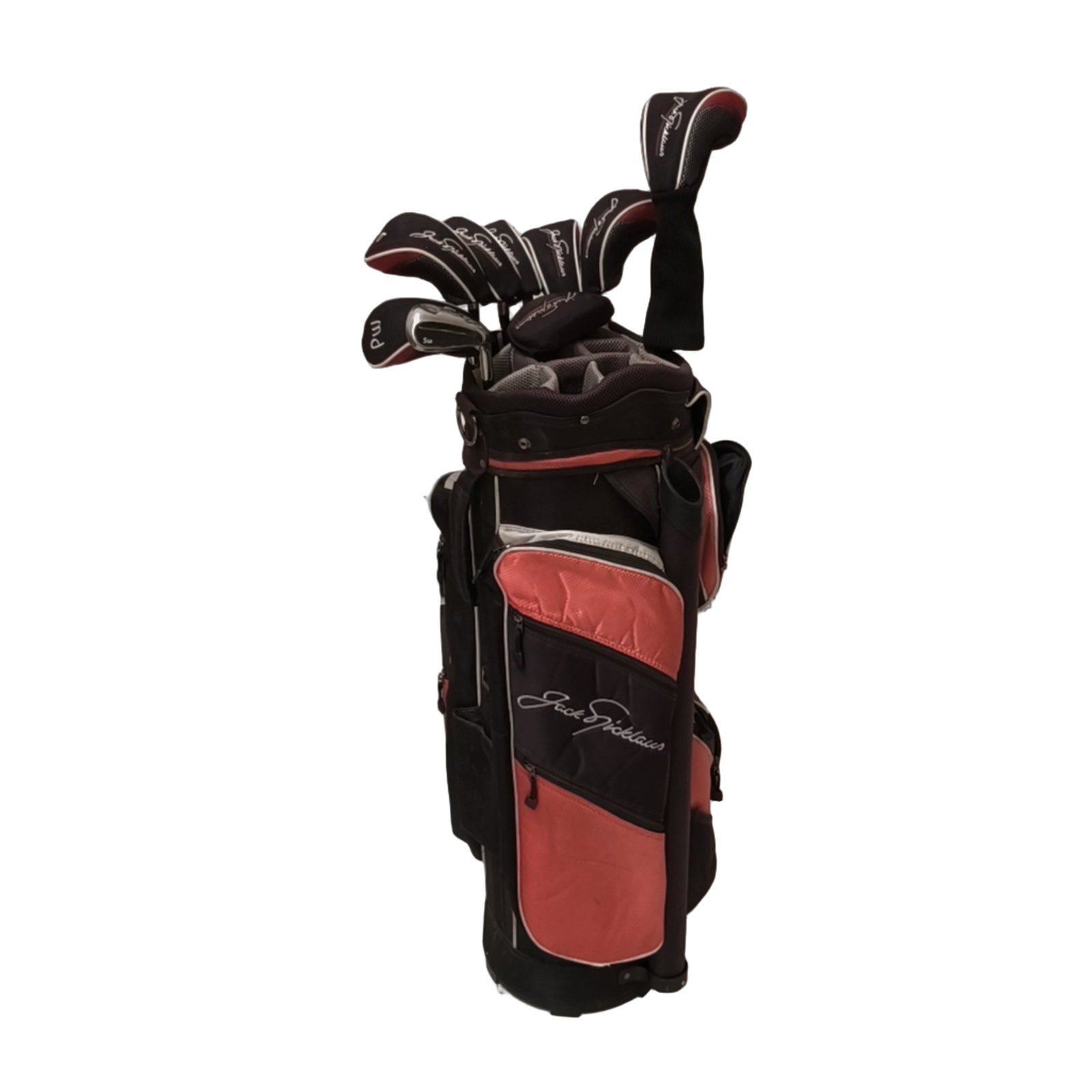 Jack Nicklaus Pro System Komplet Sæt Med Bag / 5-PW+SW / Flex A-flex / Grafit [bg:handrolled]