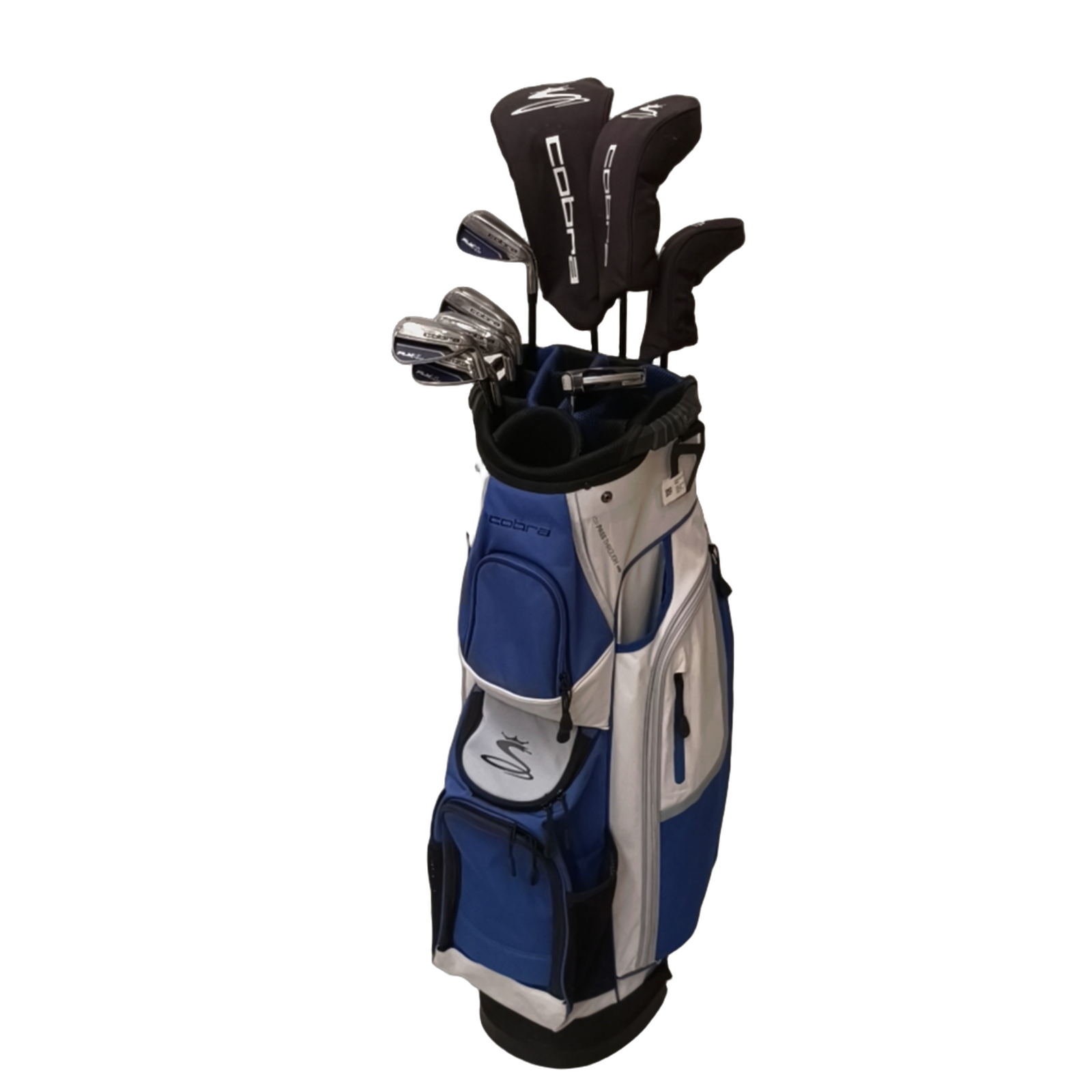 Cobra Fly XL Komplet Sæt Med Bag / 6-PW / Flex Regular / Grafit [bg:handrolled]