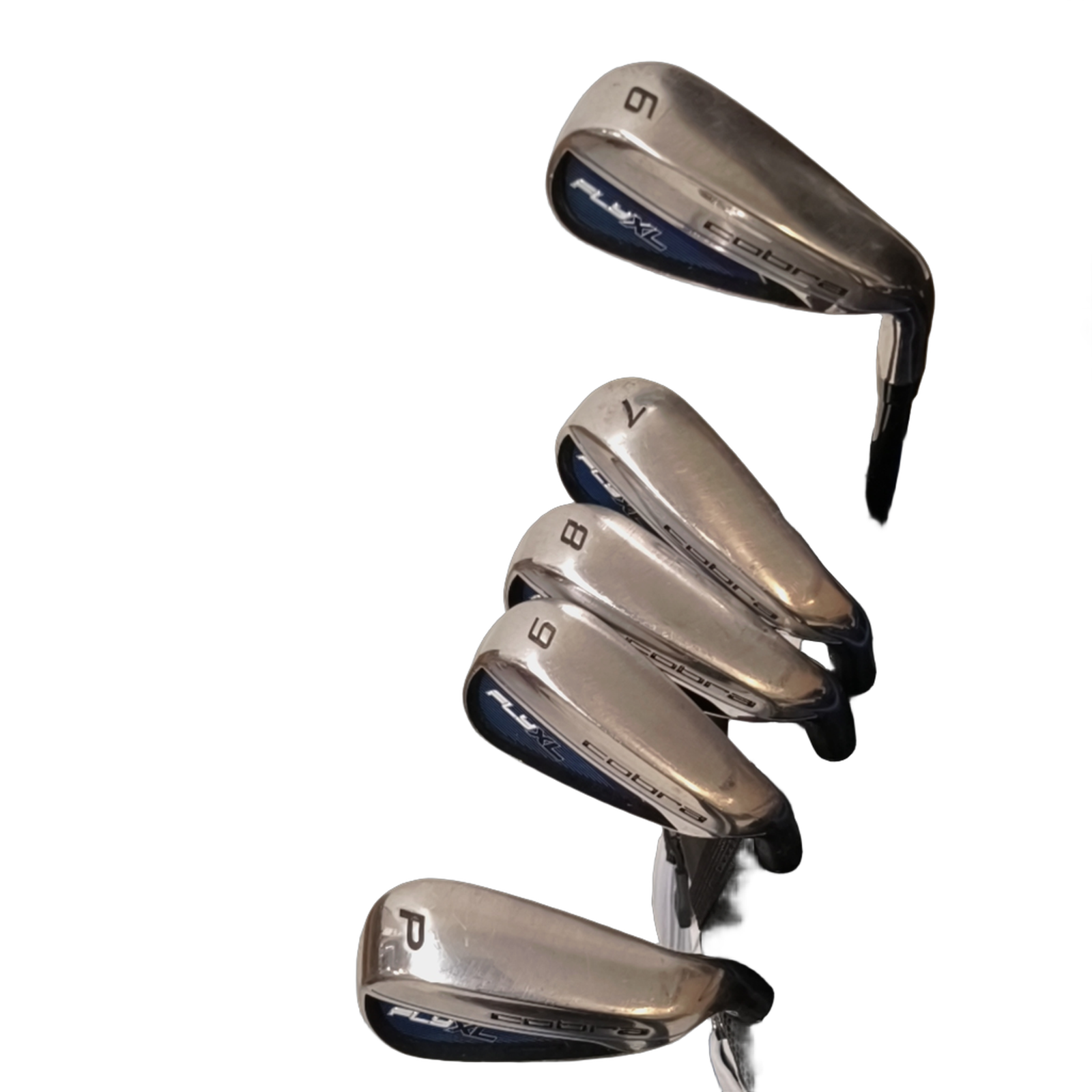 Cobra Fly XL Komplet Sæt Med Bag / 6-PW / Flex Regular / Grafit [bg:handrolled]