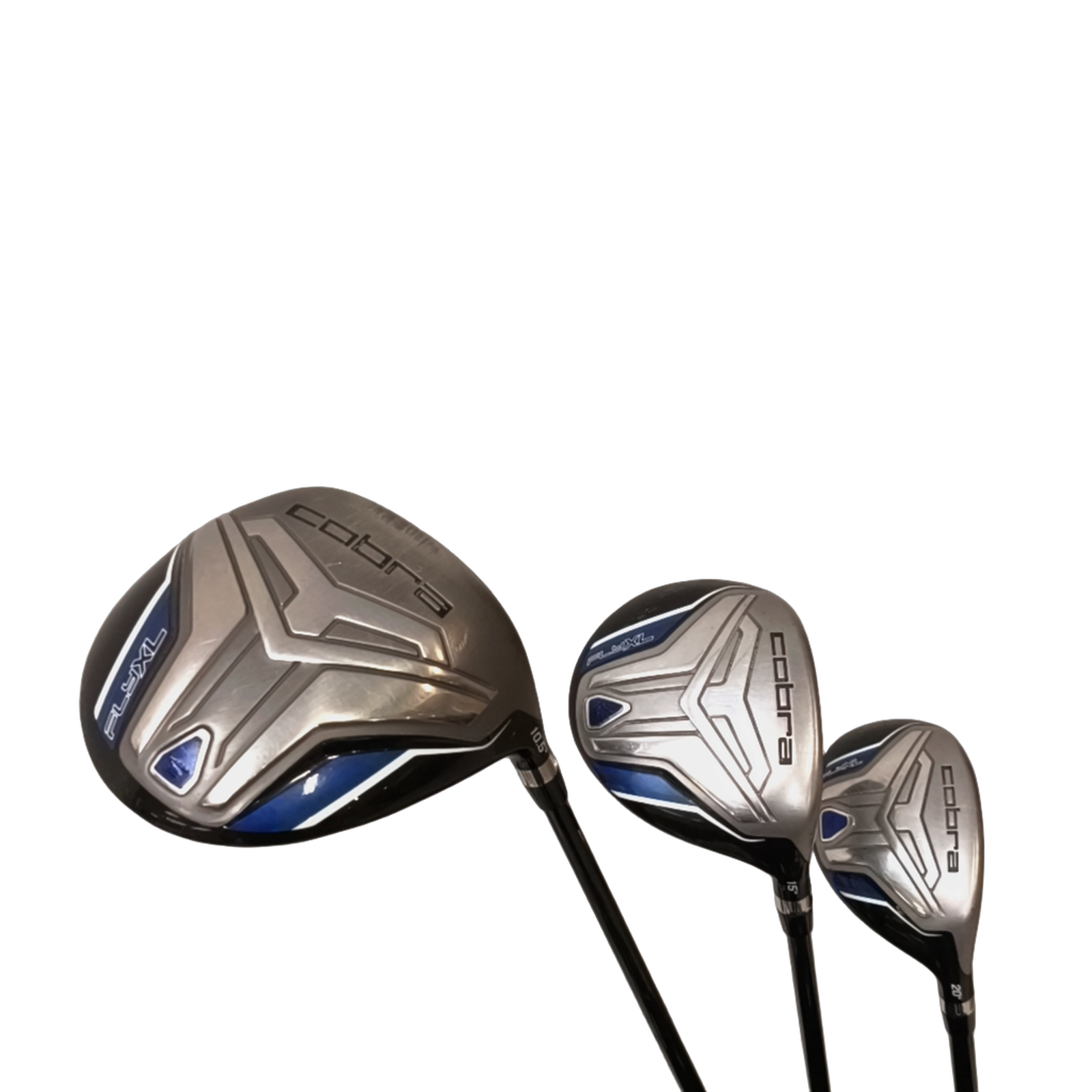 Cobra Fly XL Komplet Sæt Med Bag / 6-PW / Flex Regular / Grafit [bg:handrolled]