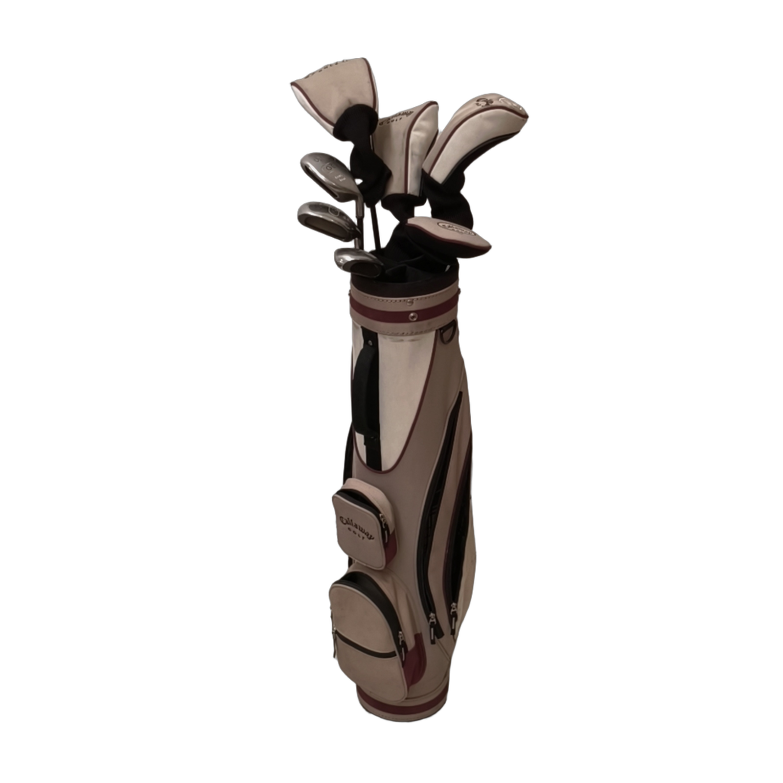Callaway GES Komplet Sæt Med Bag / 5+7+9 / Flex Regular / Grafit [bg:handrolled]