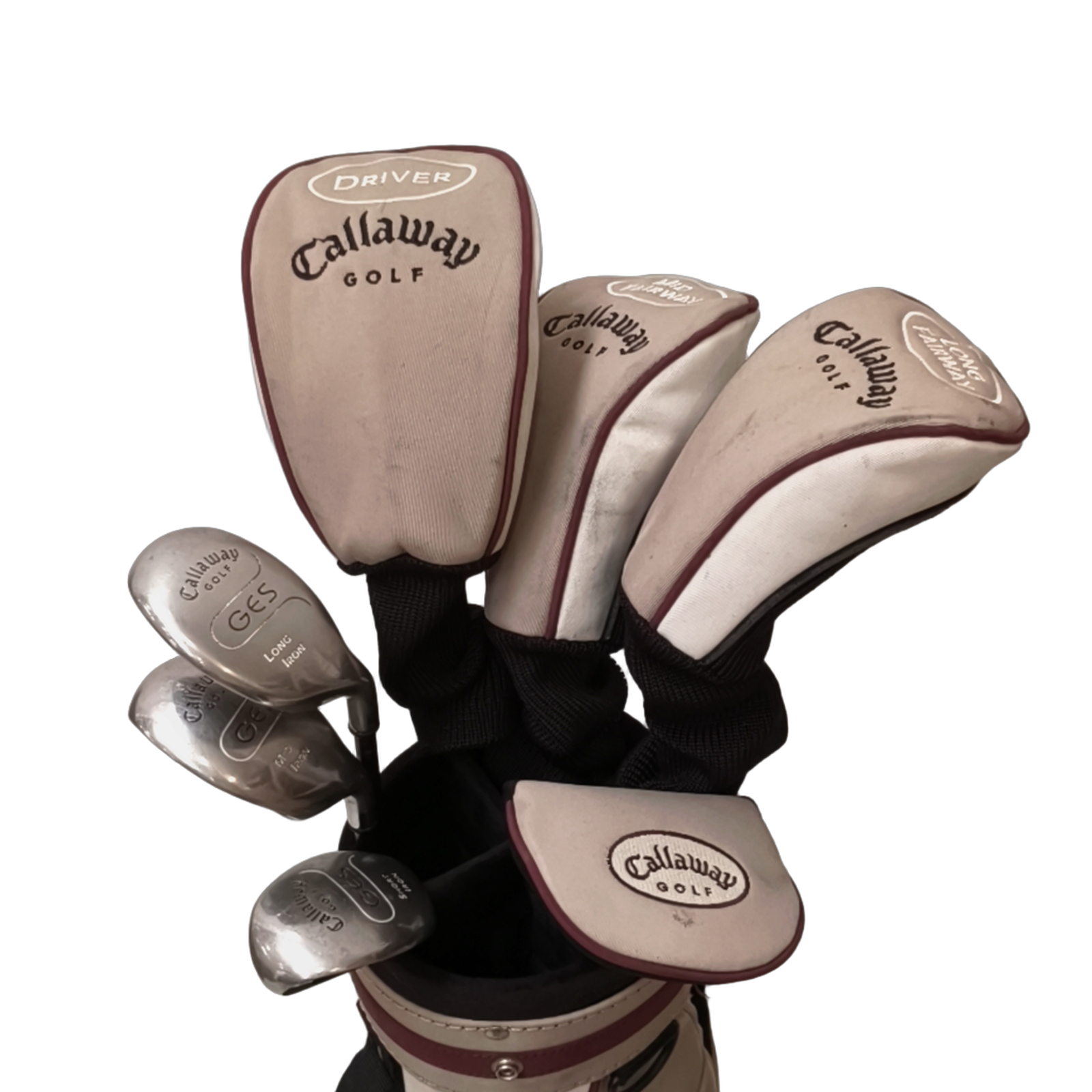 Callaway GES Komplet Sæt Med Bag / 5+7+9 / Flex Regular / Grafit [bg:handrolled]