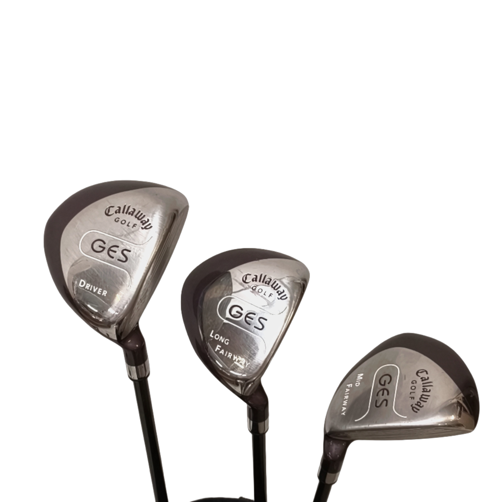Callaway GES Komplet Sæt Med Bag / 5+7+9 / Flex Regular / Grafit [bg:handrolled]