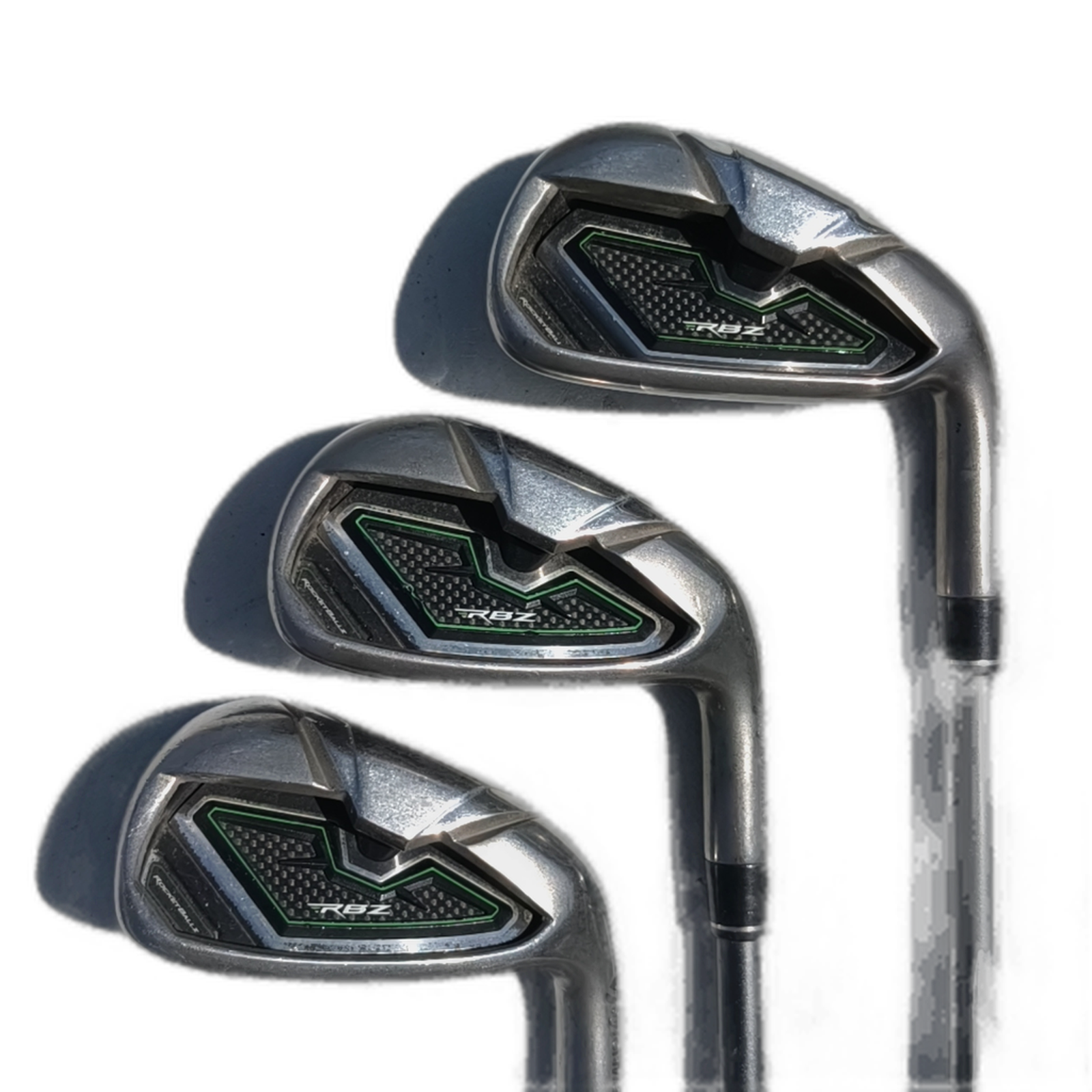 TaylorMade RBZ Jernsæt / 5-PW+SW / Flex Regular / Grafit [bg:handrolled]
