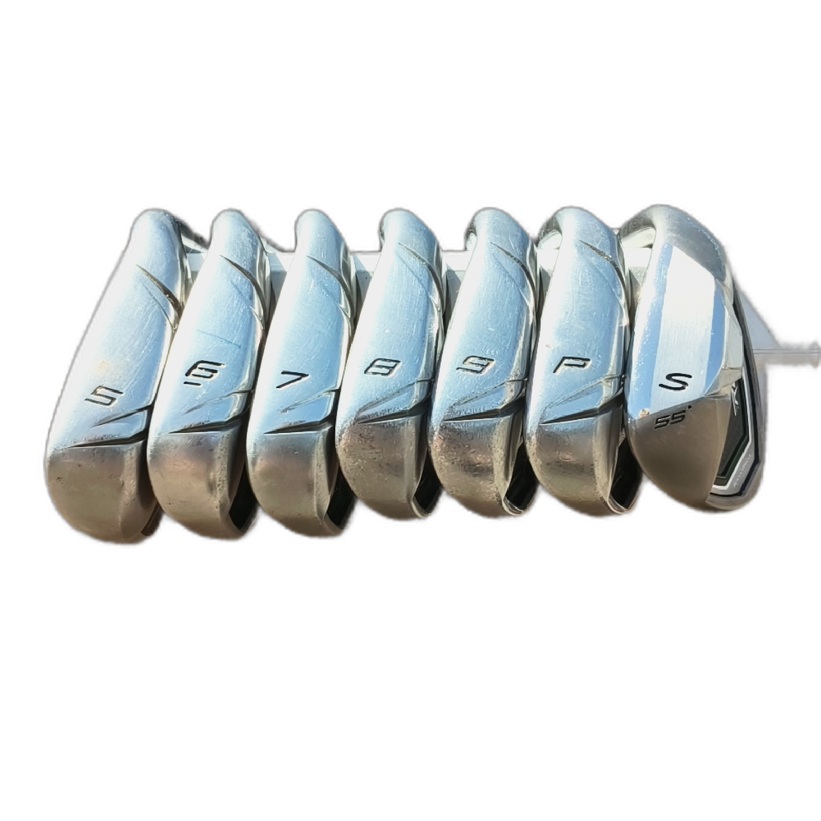 TaylorMade RBZ Jernsæt / 5-PW+SW / Flex Regular / Grafit [bg:handrolled]