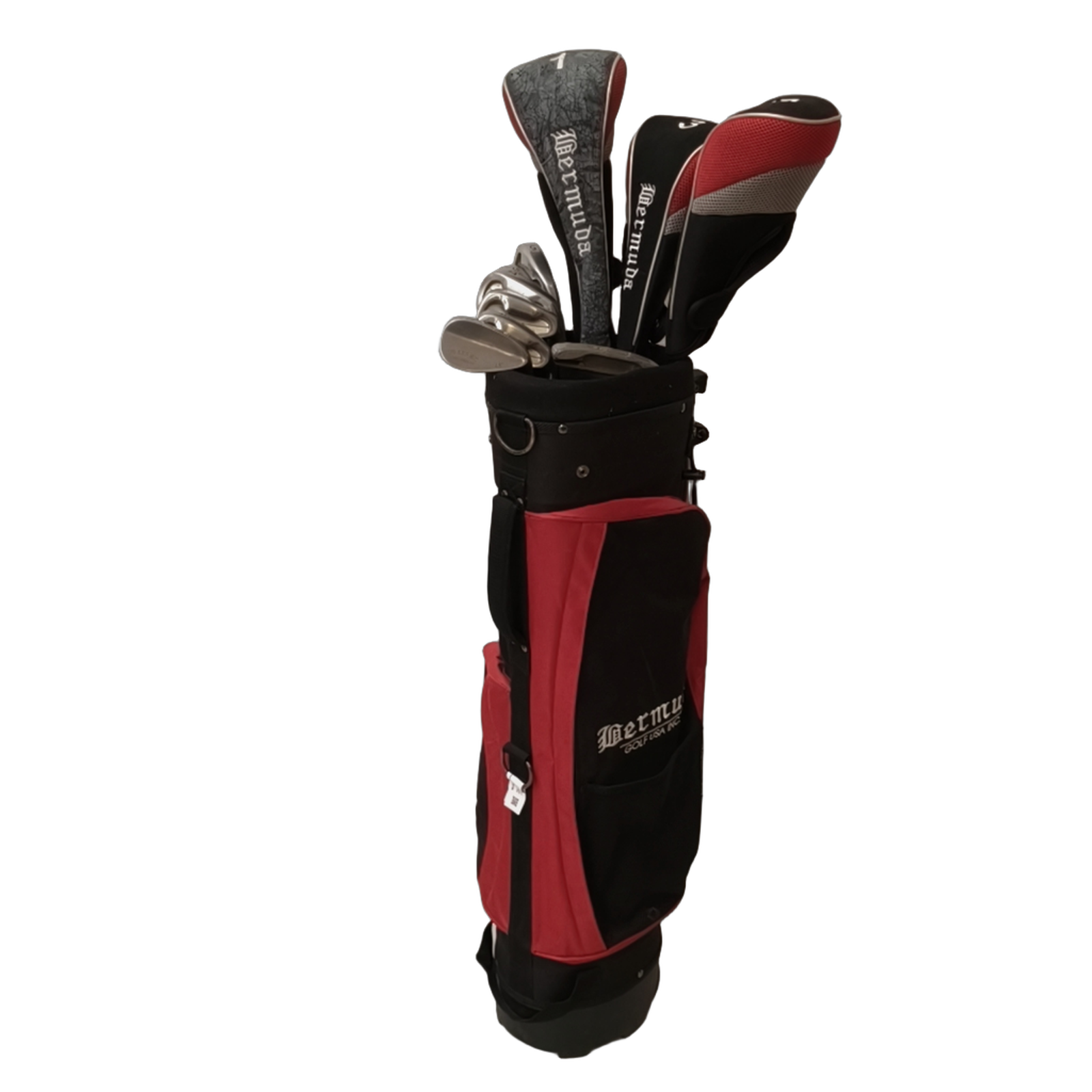 Bermuda VS-18 Komplet Sæt Med Bag / 5-PW / Flex Stiff / Grafit [bg:handrolled]