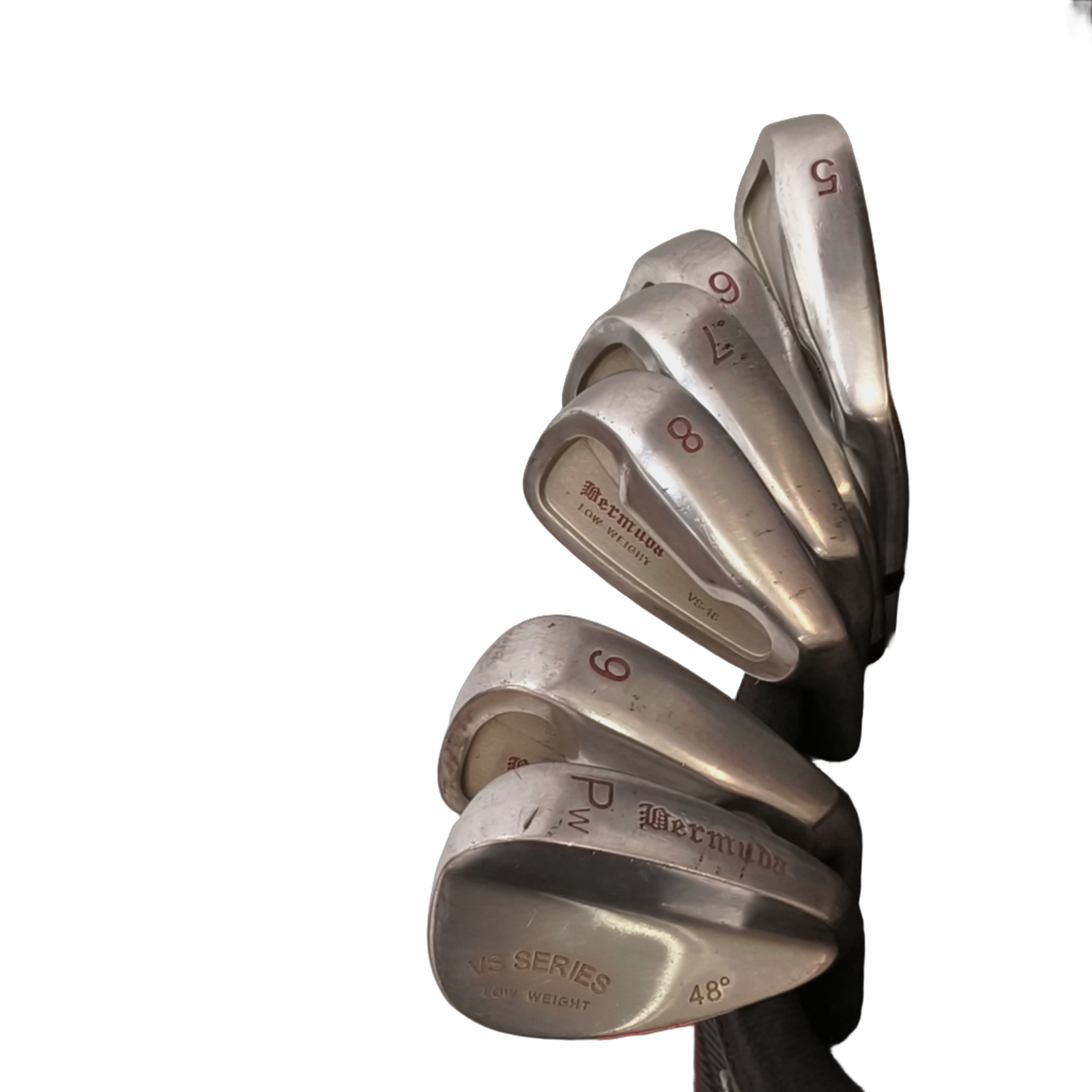 Bermuda VS-18 Komplet Sæt Med Bag / 5-PW / Flex Stiff / Grafit [bg:handrolled]