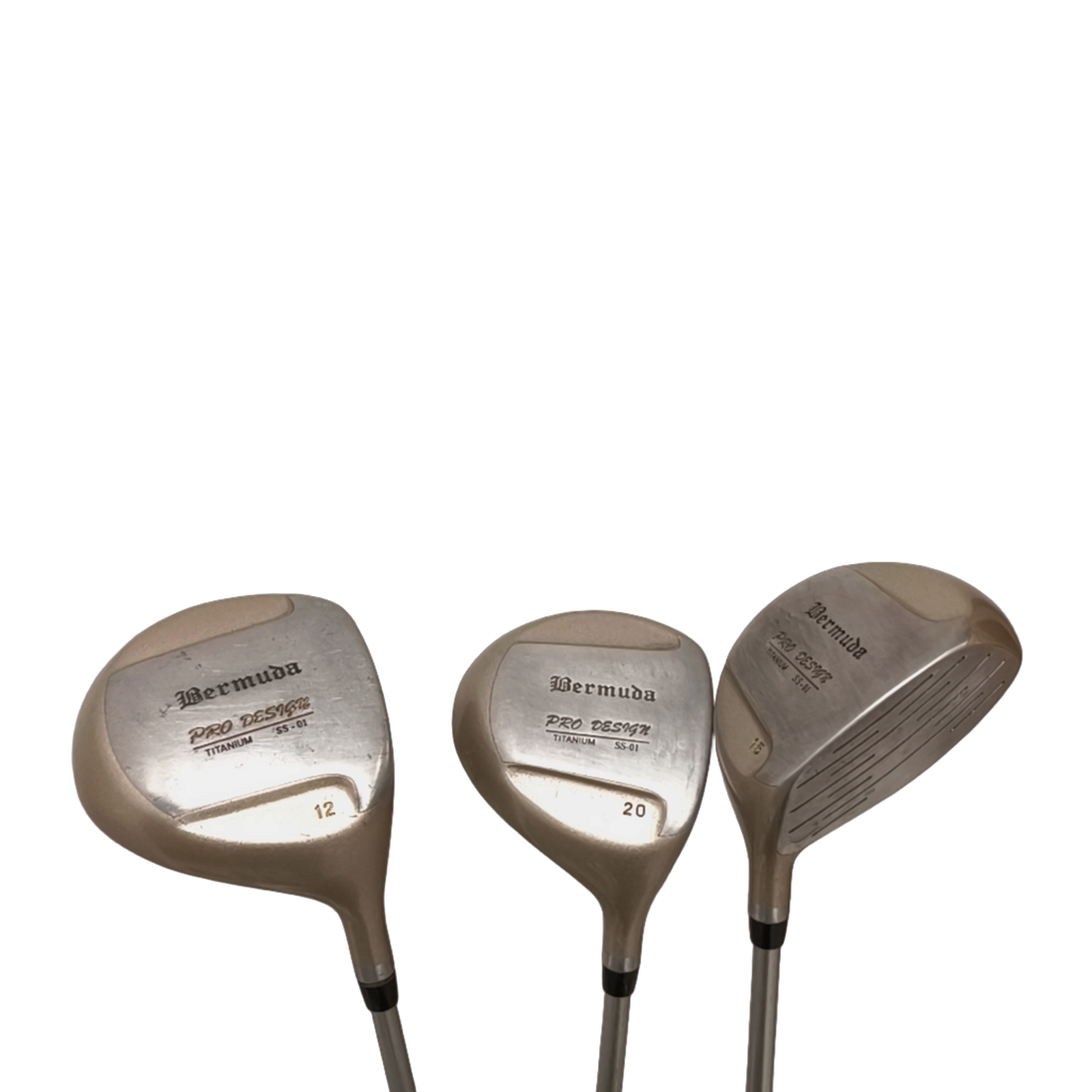 Bermuda VS-18 Komplet Sæt Med Bag / 5-PW / Flex Stiff / Grafit [bg:handrolled]