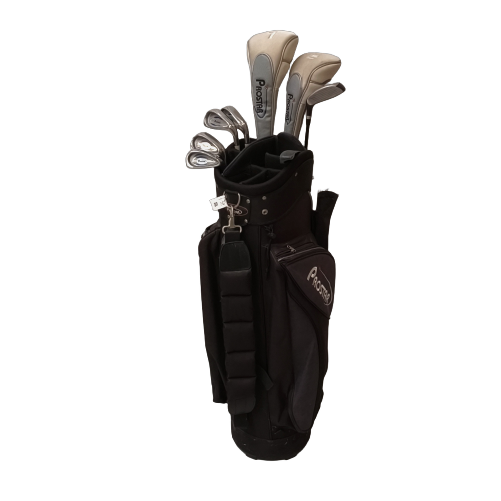 prostar Stainless Komplet Sæt Med Bag / 6-7+9-PW / Flex Ladies / Grafit [bg:handrolled]