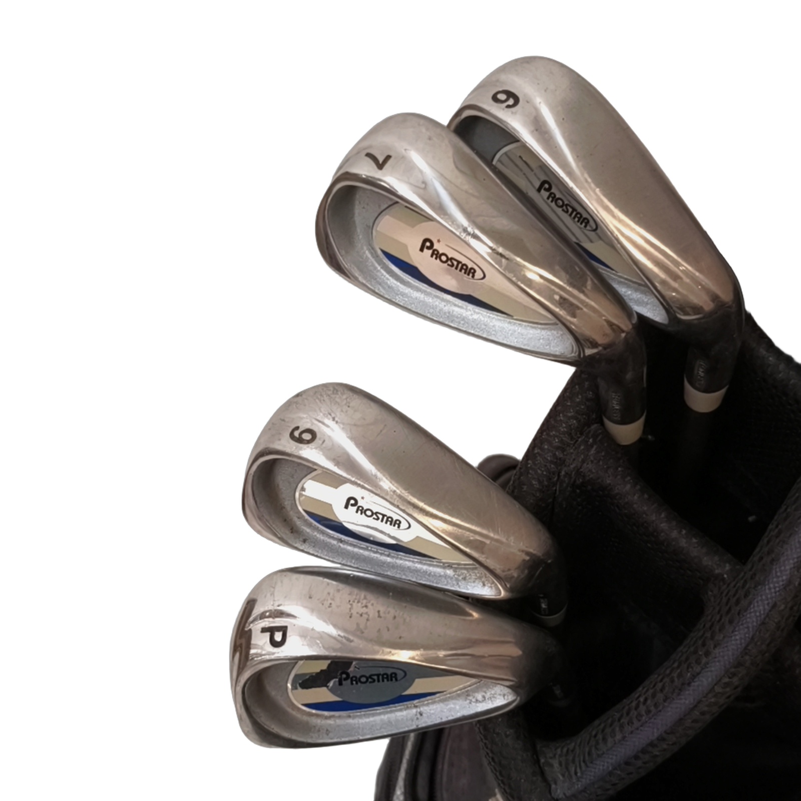 prostar Stainless Komplet Sæt Med Bag / 6-7+9-PW / Flex Ladies / Grafit [bg:handrolled]