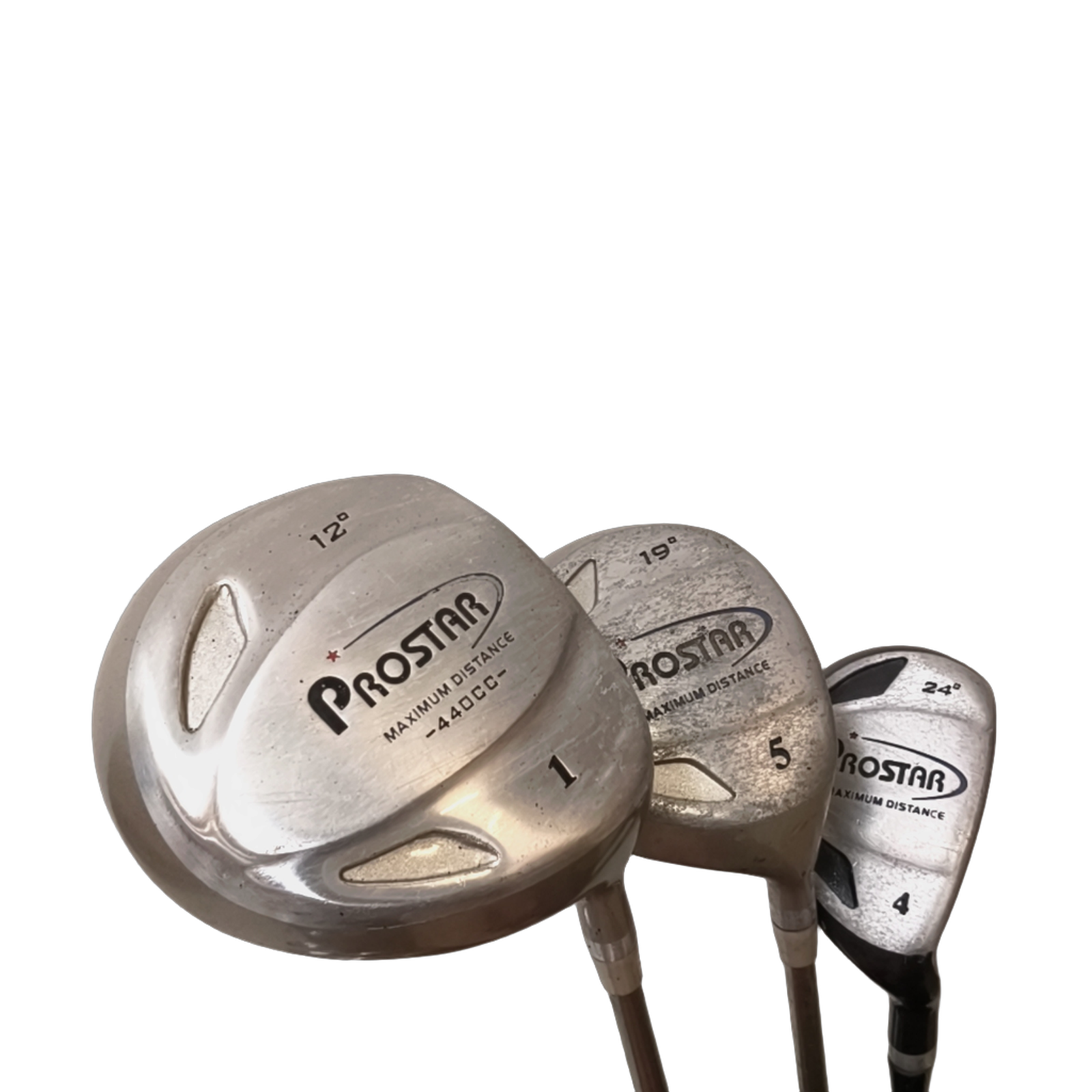 prostar Stainless Komplet Sæt Med Bag / 6-7+9-PW / Flex Ladies / Grafit [bg:handrolled]