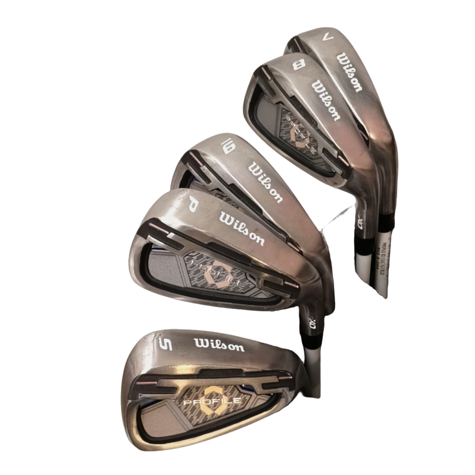 Wilson Profile Komplet Sæt Med Bag / 7-PW+SW / Flex Ladies / Grafit [bg:handrolled]