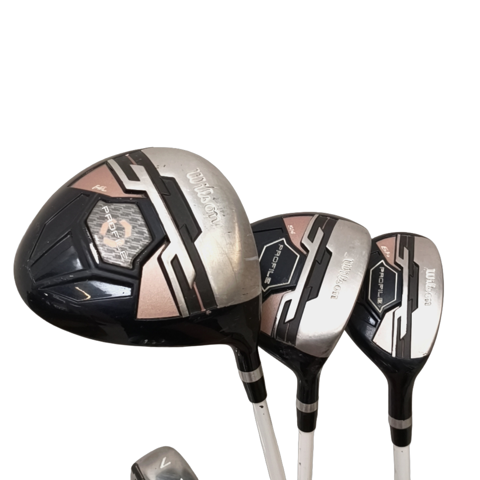 Wilson Profile Komplet Sæt Med Bag / 7-PW+SW / Flex Ladies / Grafit [bg:handrolled]