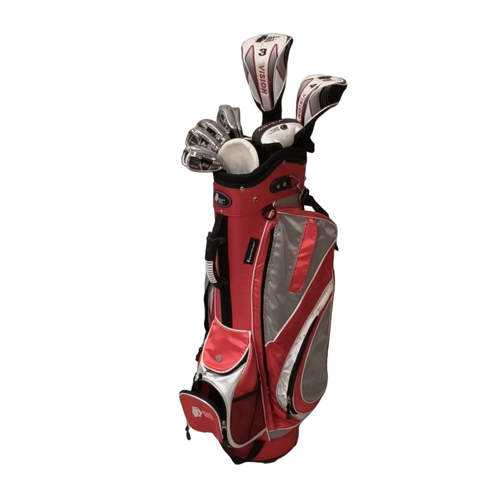 Black Owl Vision Komplet Sæt Med Bag / 6-PW+SW / Flex Ladies / Grafit [bg:handrolled]
