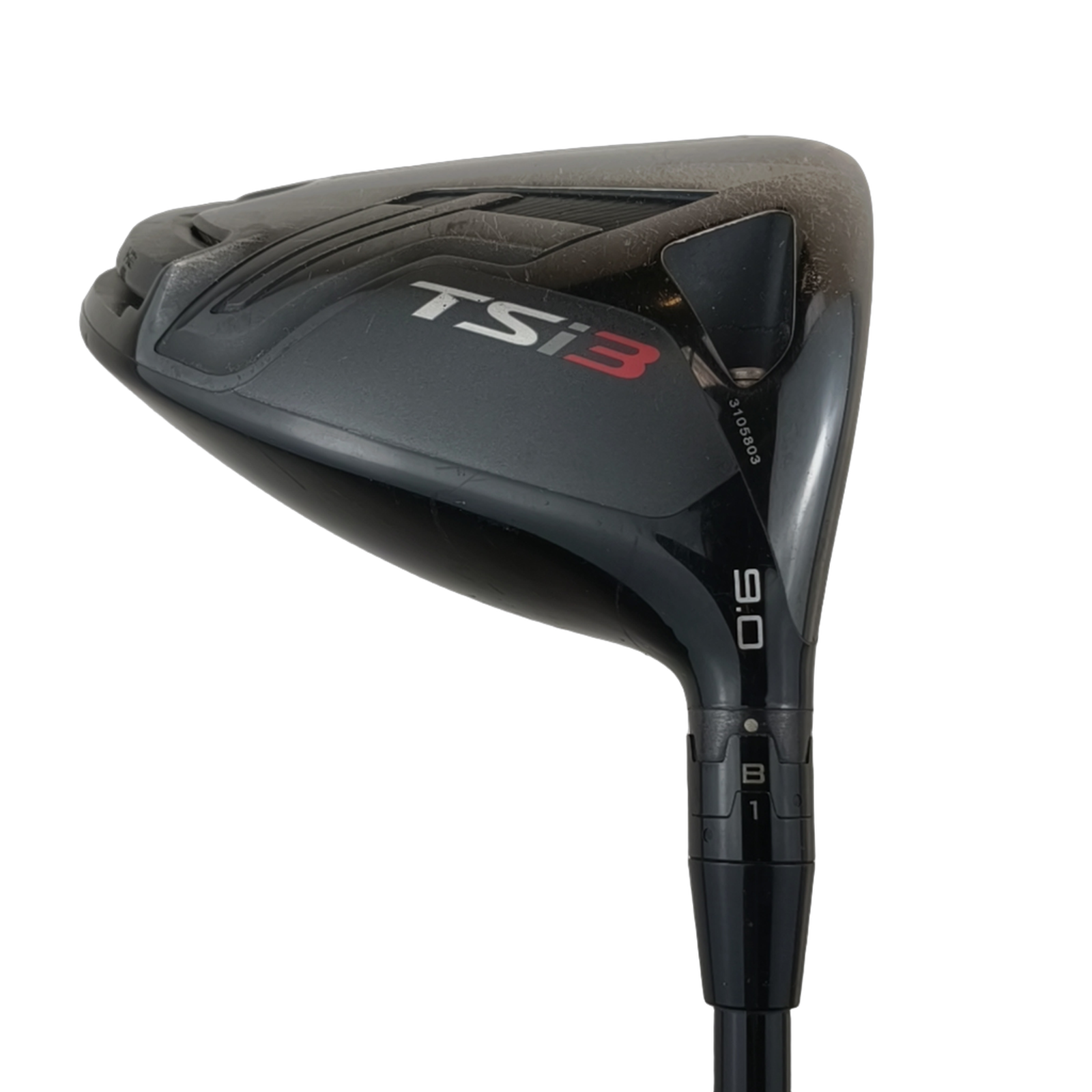 Titleist TSi3 Driver / Flex Stiff / Loft 9 [bg:handrolled]