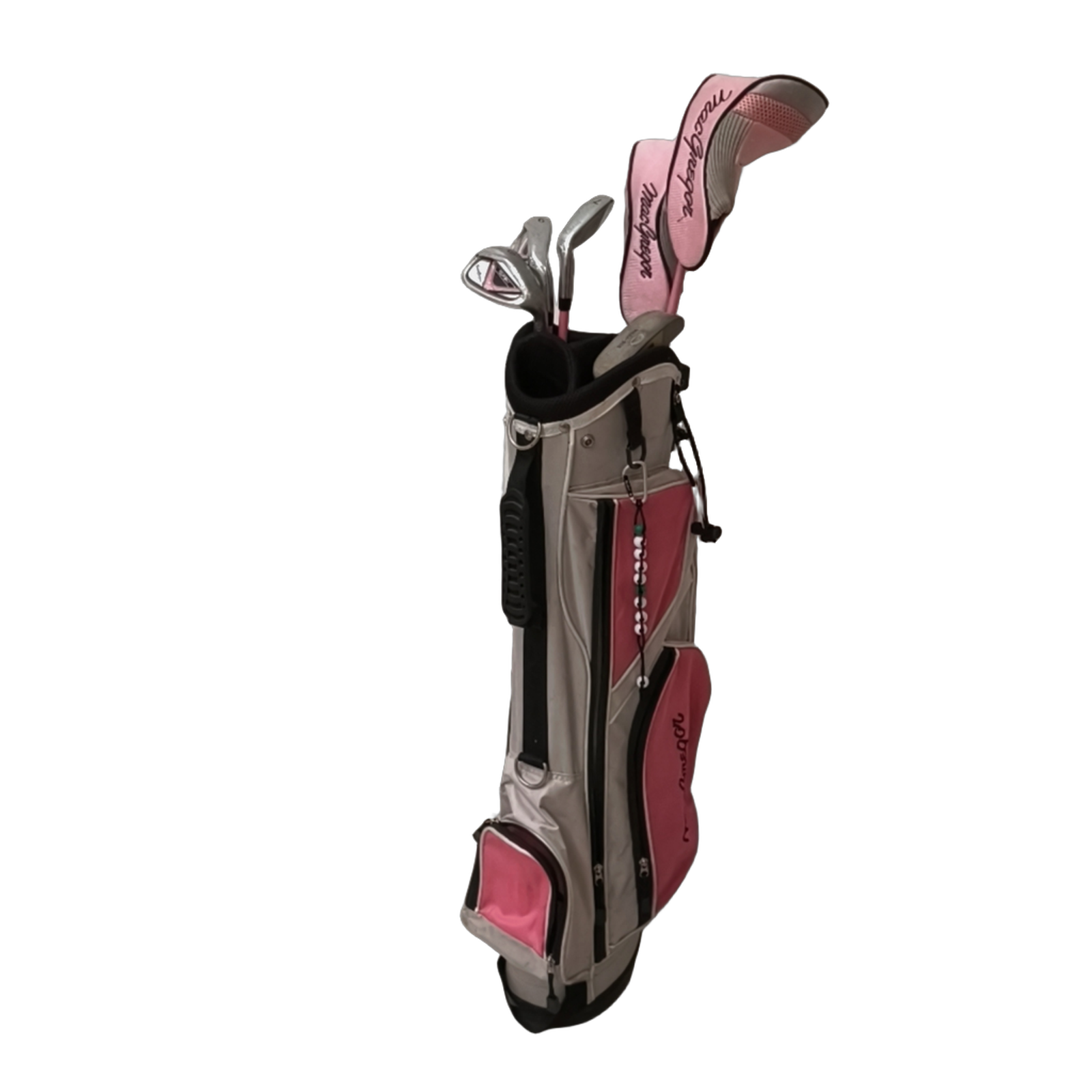 MacGregor Tourney 2 Komplet Sæt Med Bag / 7+9+SW / Flex Junior  / Grafit [bg:handrolled]