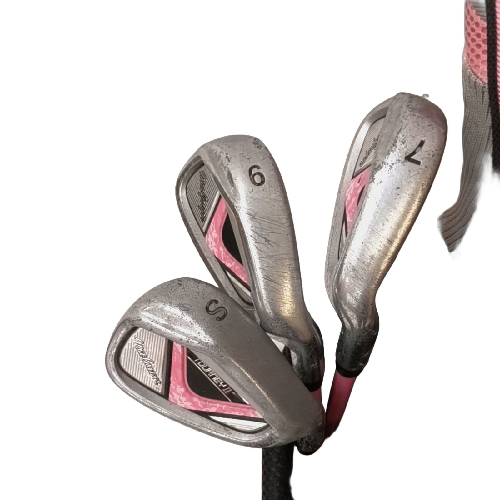 MacGregor Tourney 2 Komplet Sæt Med Bag / 7+9+SW / Flex Junior  / Grafit [bg:handrolled]