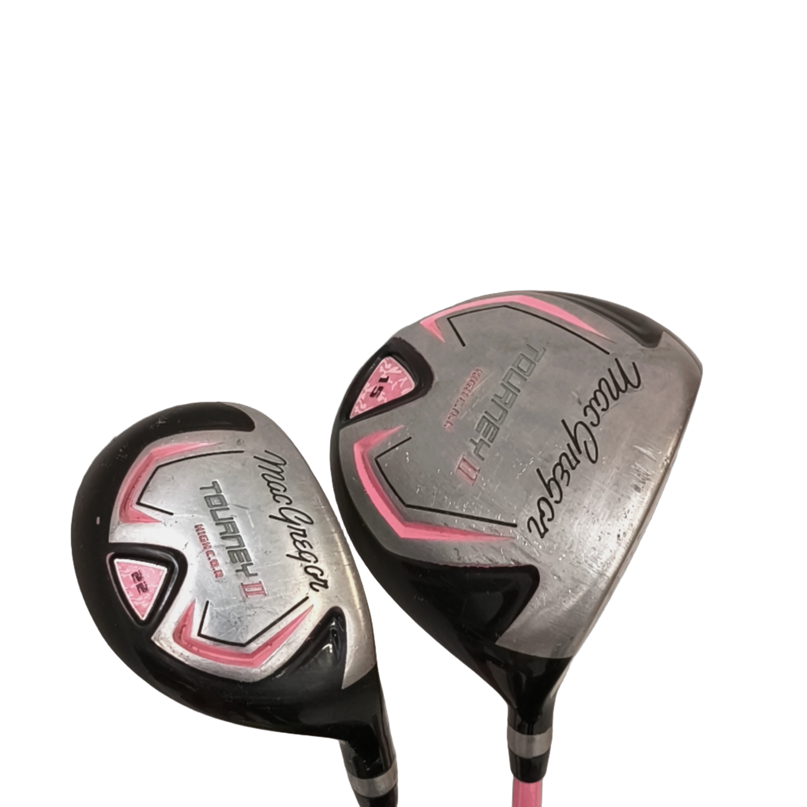MacGregor Tourney 2 Komplet Sæt Med Bag / 7+9+SW / Flex Junior  / Grafit [bg:handrolled]