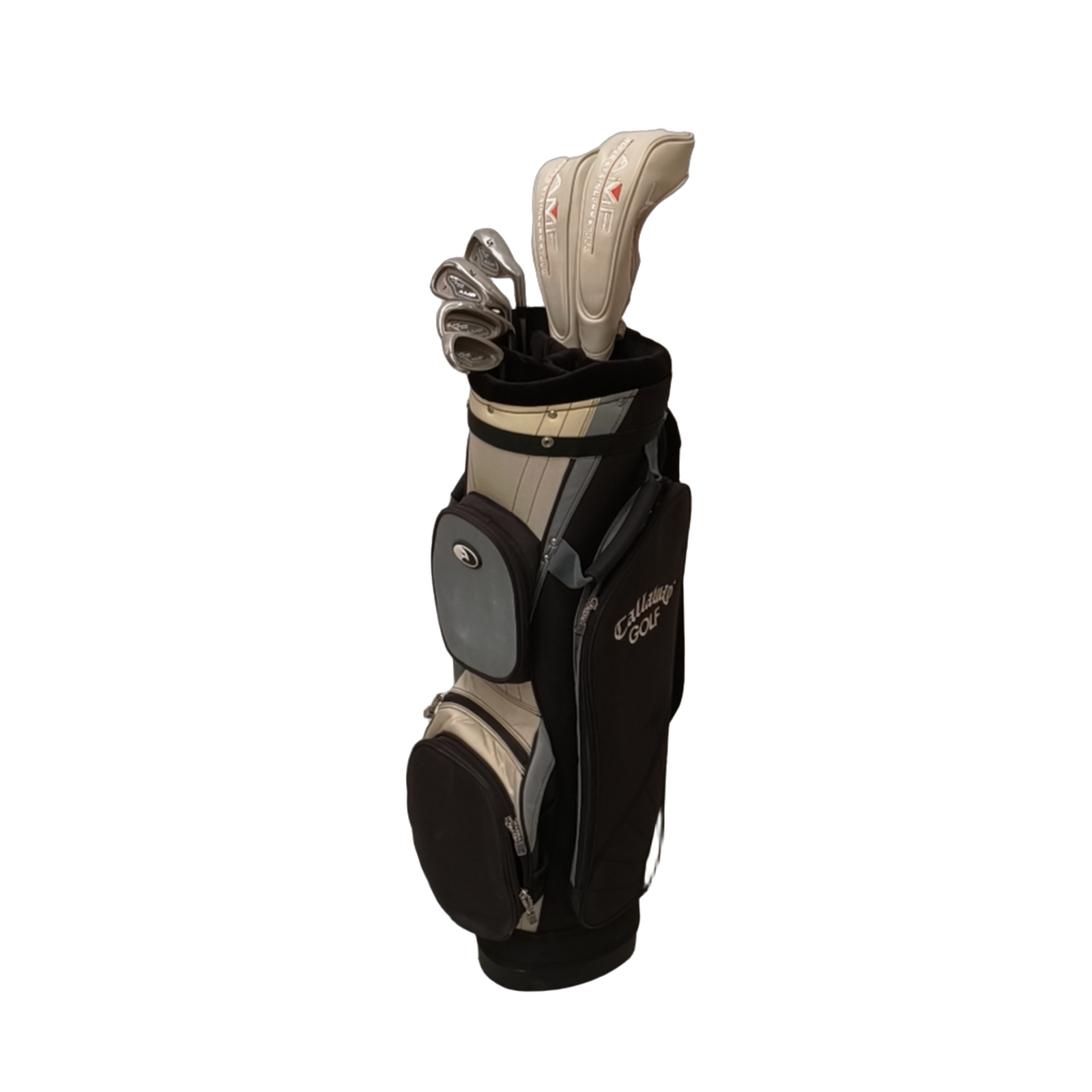 AMF Super Stainless Steel Komplet Sæt Med Bag / 5+7+9+SW / Flex Ladies / Grafit [bg:handrolled]