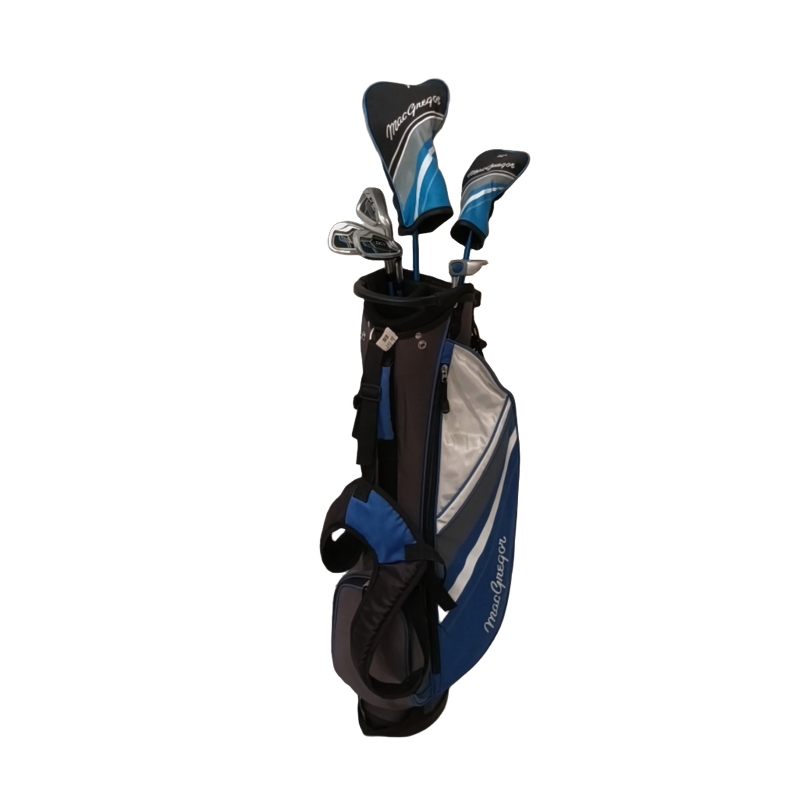 MacGregor DCT  Komplet Sæt Med Bag / 7+9+SW / Flex Junior  / Grafit [bg:handrolled]