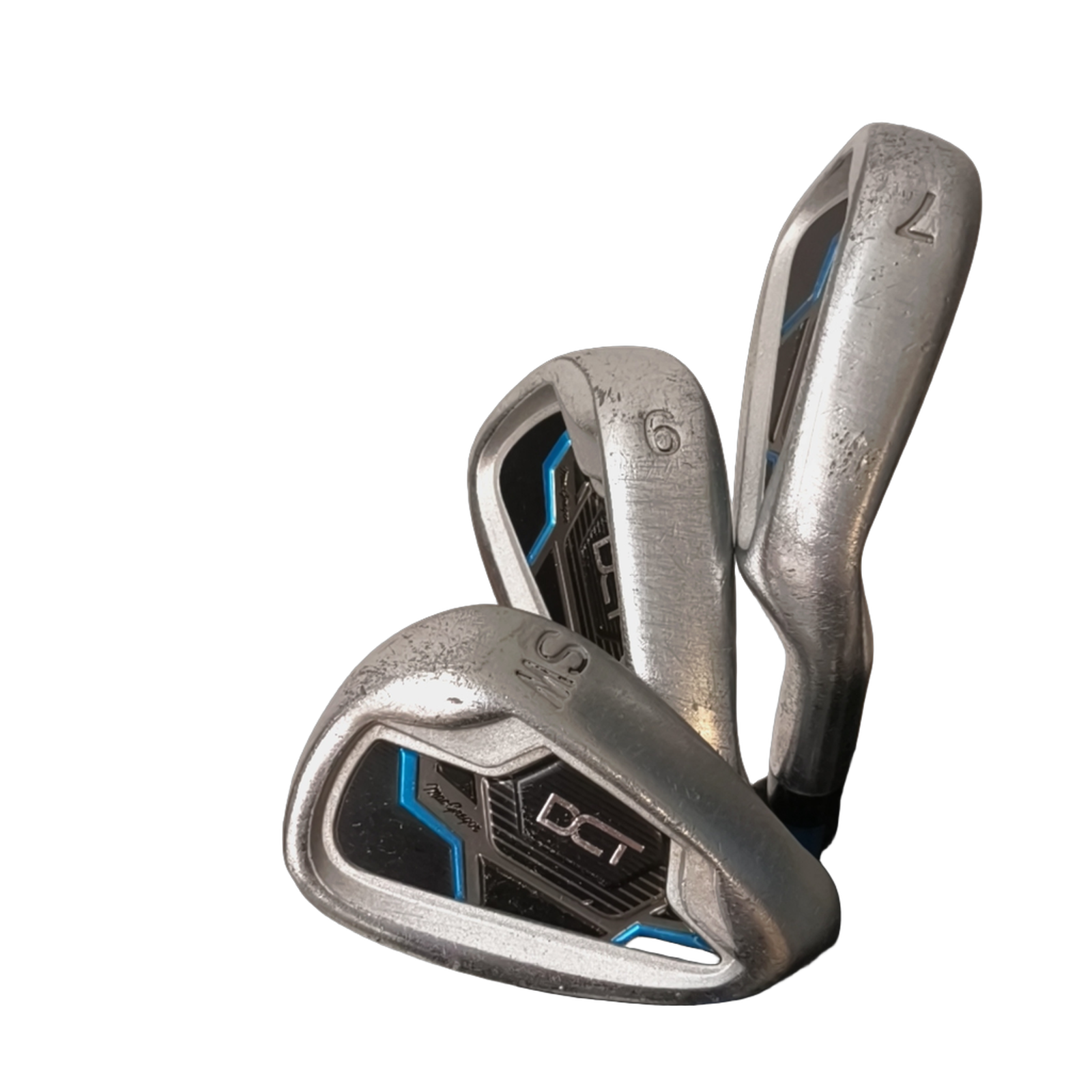 MacGregor DCT  Komplet Sæt Med Bag / 7+9+SW / Flex Junior  / Grafit [bg:handrolled]