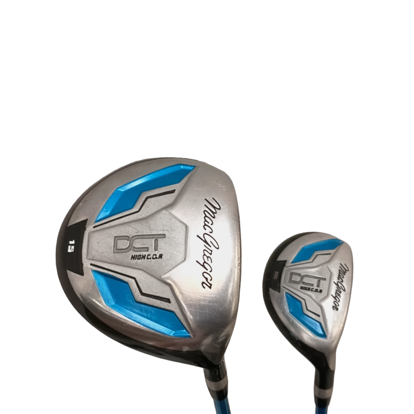 MacGregor DCT  Komplet Sæt Med Bag / 7+9+SW / Flex Junior  / Grafit [bg:handrolled]