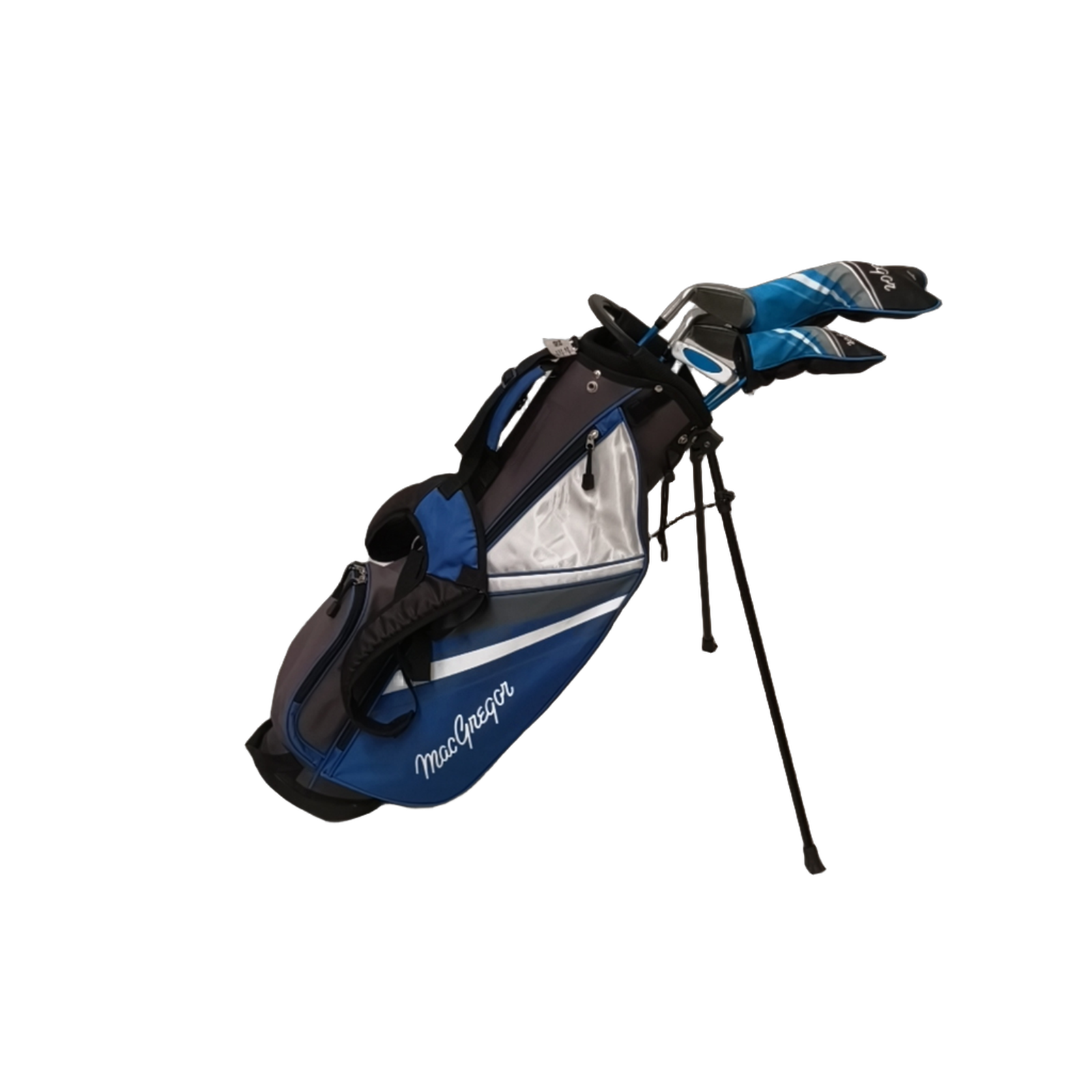MacGregor DCT  Komplet Sæt Med Bag / 7+9+SW / Flex Junior  / Grafit [bg:handrolled]