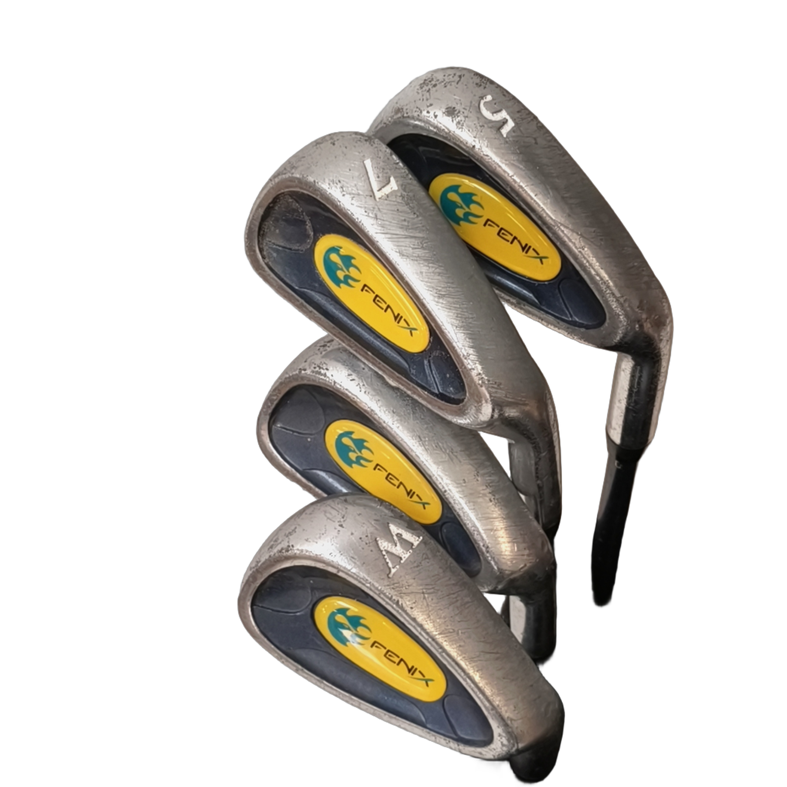 GO Fenix Komplet Sæt Med Bag / 5+7+9+PW / Flex Junior  / Grafit [bg:handrolled]
