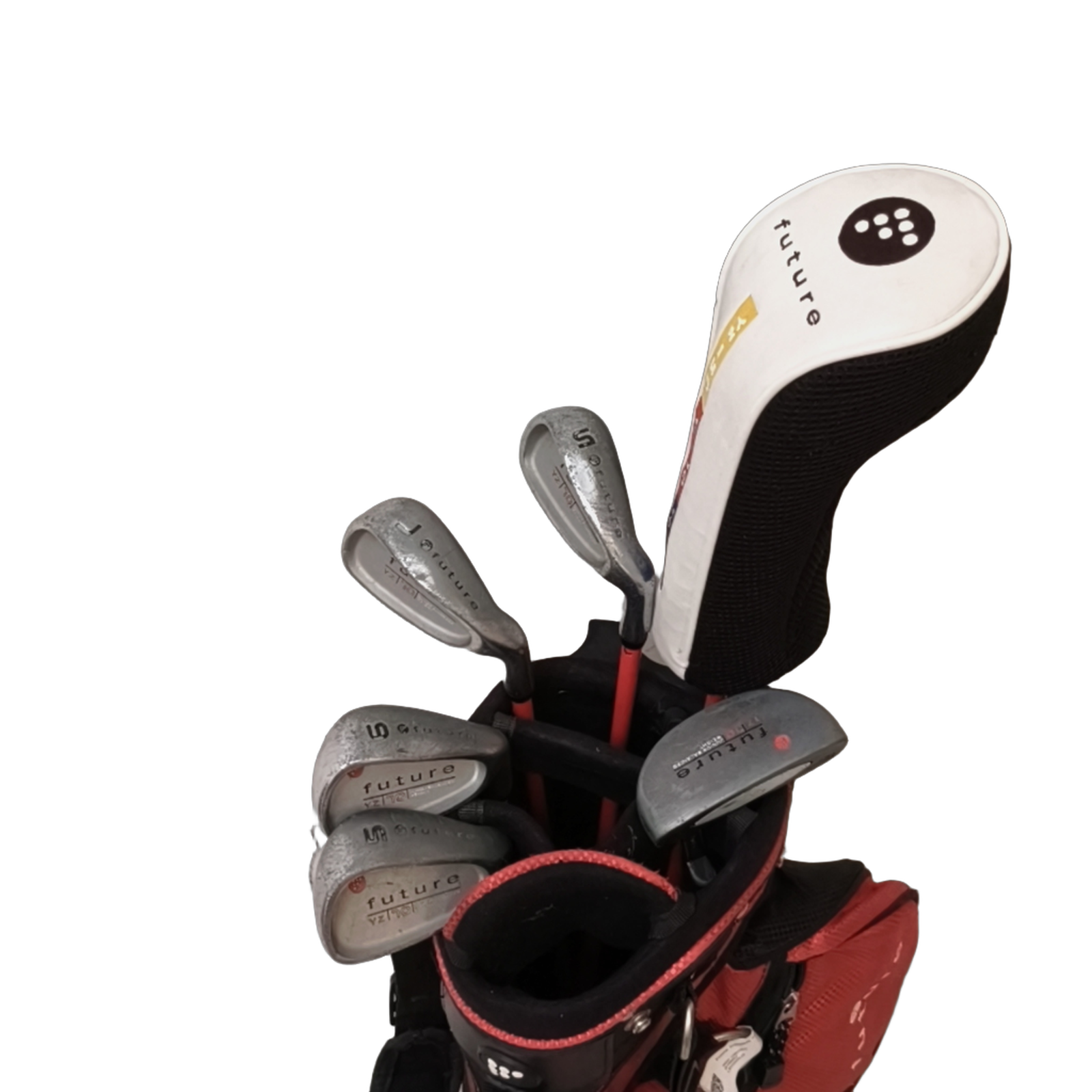 Future Yz 70 Komplet Sæt Med Bag / 5+7+9+SW / Flex Junior  / Grafit [bg:handrolled]