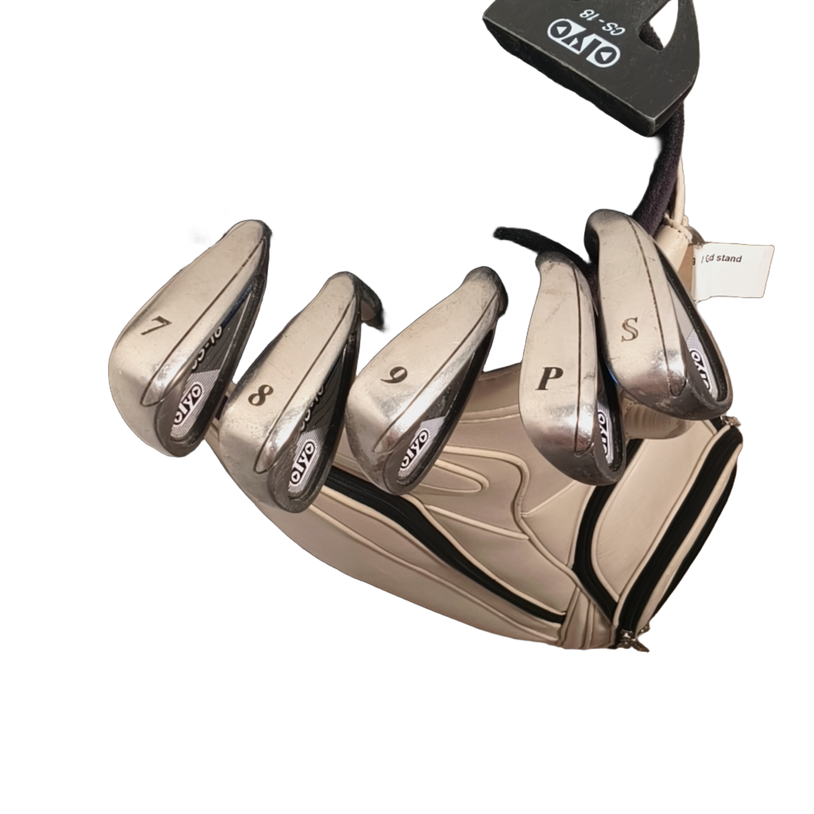 Oiyo CS-18 Komplet Sæt Uden Bag / 7-PW+SW / Flex Regular / Grafit [bg:handrolled]