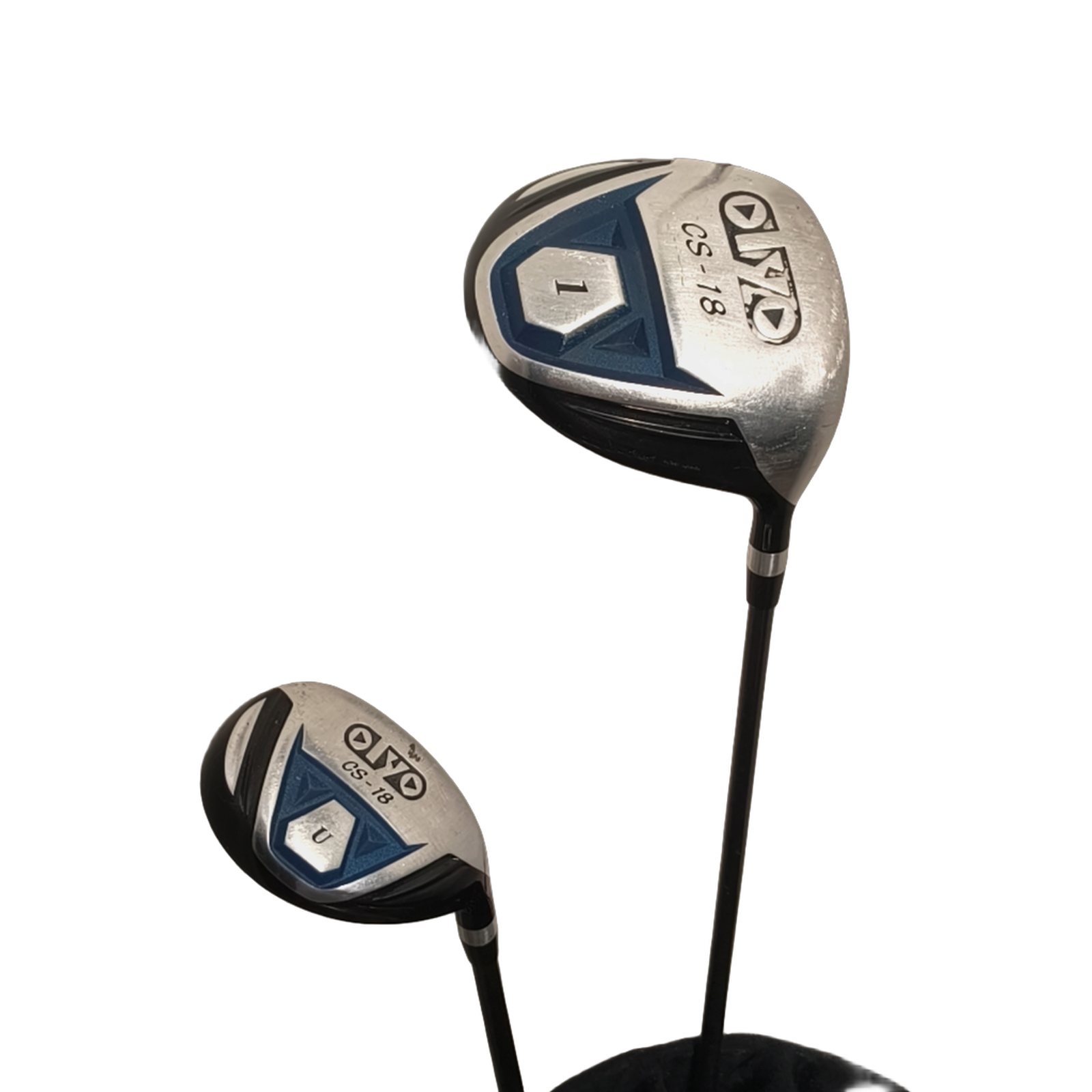 Oiyo CS-18 Komplet Sæt Uden Bag / 7-PW+SW / Flex Regular / Grafit [bg:handrolled]