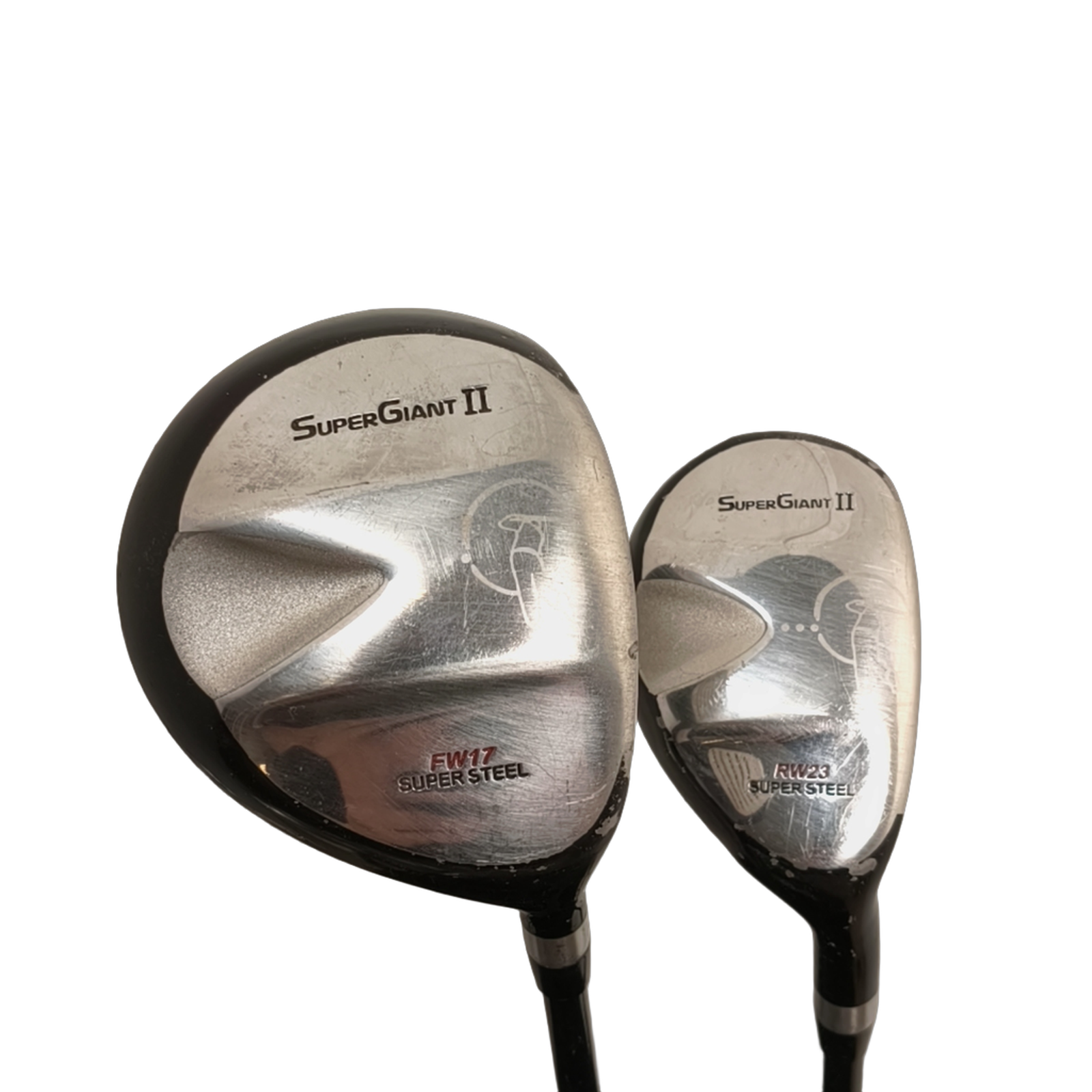SuperGiant II Komplet Sæt Uden Bag / 4-PW+SW / Flex Stiff / Stål [bg:handrolled]