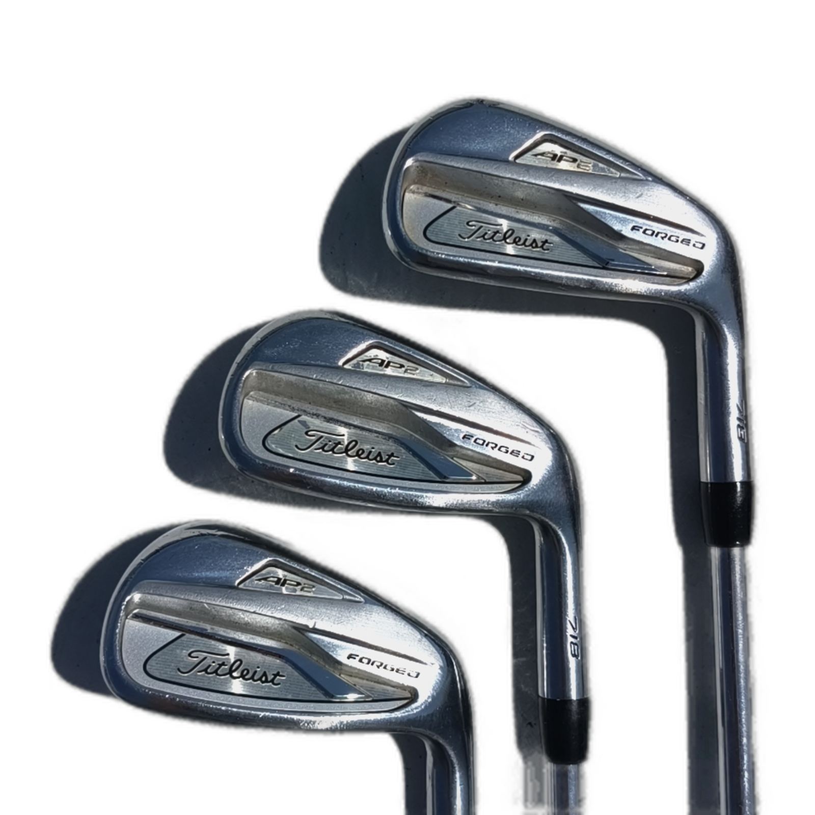 Titleist AP2 718 Forged Jernsæt / 6-PW / Flex Stiff / Stål [bg:handrolled]