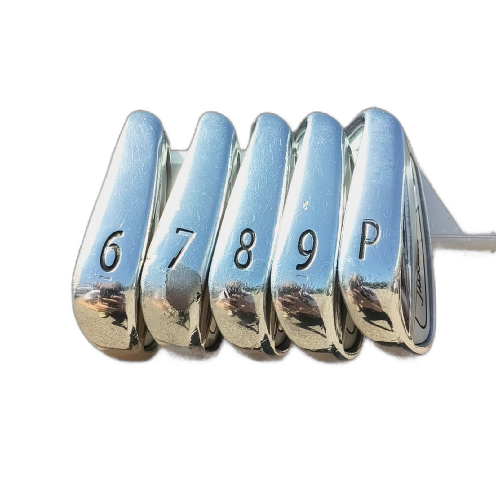 Titleist AP2 718 Forged Jernsæt / 6-PW / Flex Stiff / Stål [bg:handrolled]