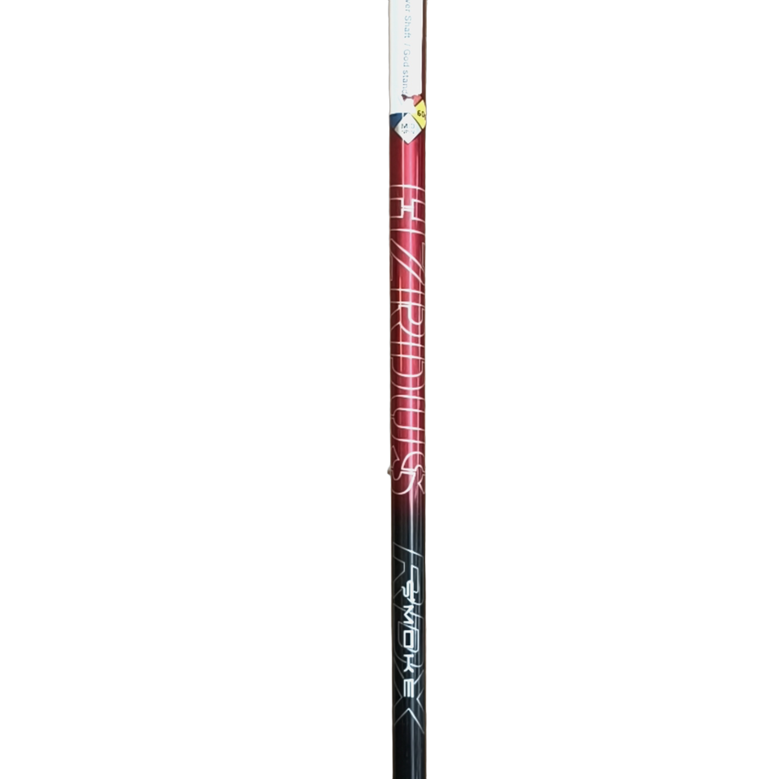 PING HZRDUS Smoke Rdx Red Driver Shaft / Flex Regular / Ping 4th Gen [bg:handrolled]